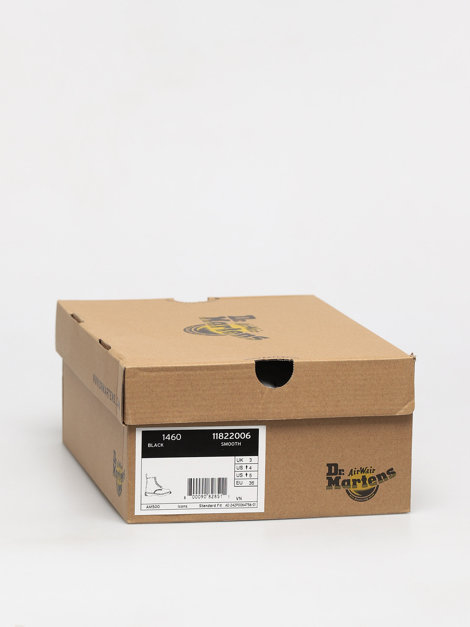Boty Dr. Martens 1460 (black smooth)