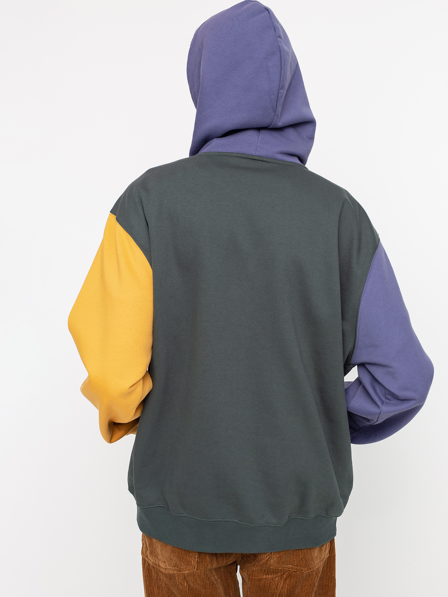 Mikina s kapucí Carhartt WIP Carhartt Tricol HD (dark teal)