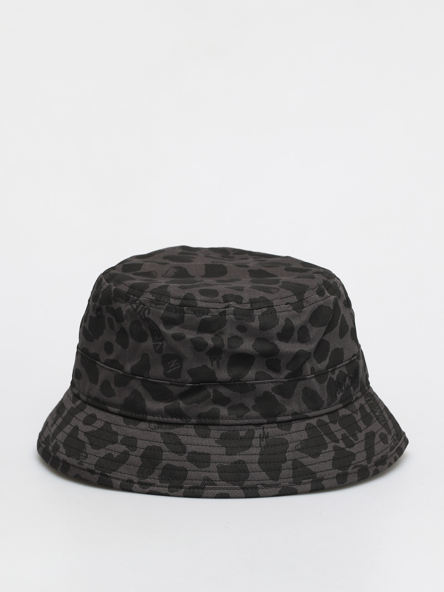 Kšiltovka  Volcom Greenfuzz Rev Bucket Hat ZD (black)