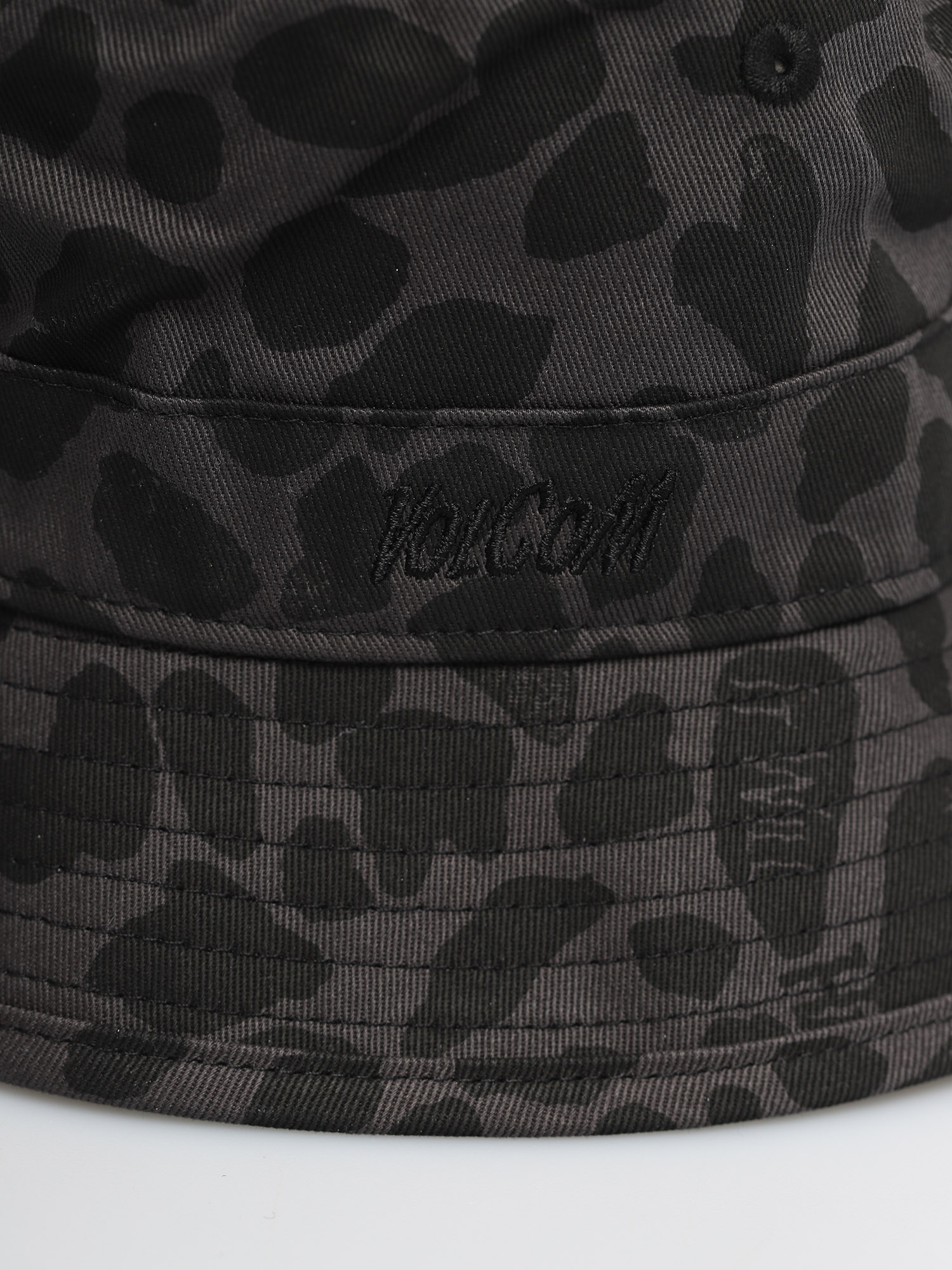 Kšiltovka  Volcom Greenfuzz Rev Bucket Hat ZD (black)