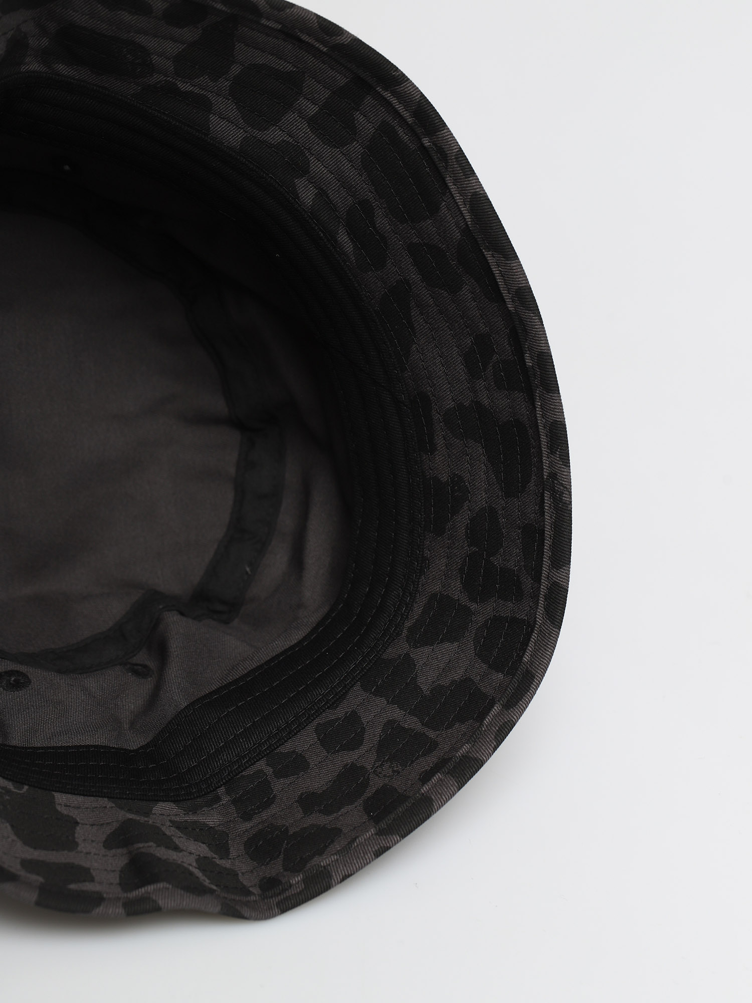 Kšiltovka  Volcom Greenfuzz Rev Bucket Hat ZD (black)