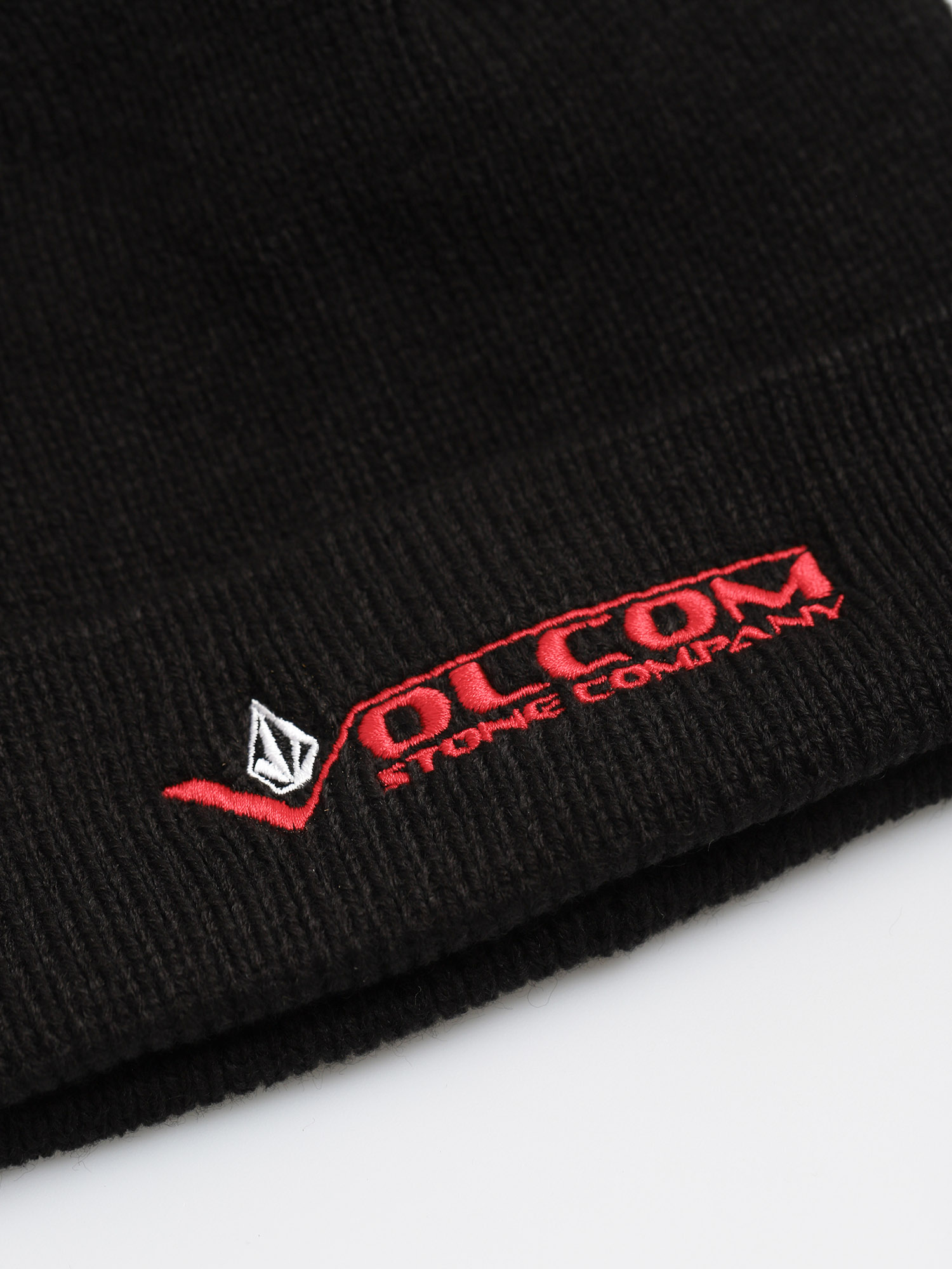 Čepice Volcom Vee Line Beanie (black)