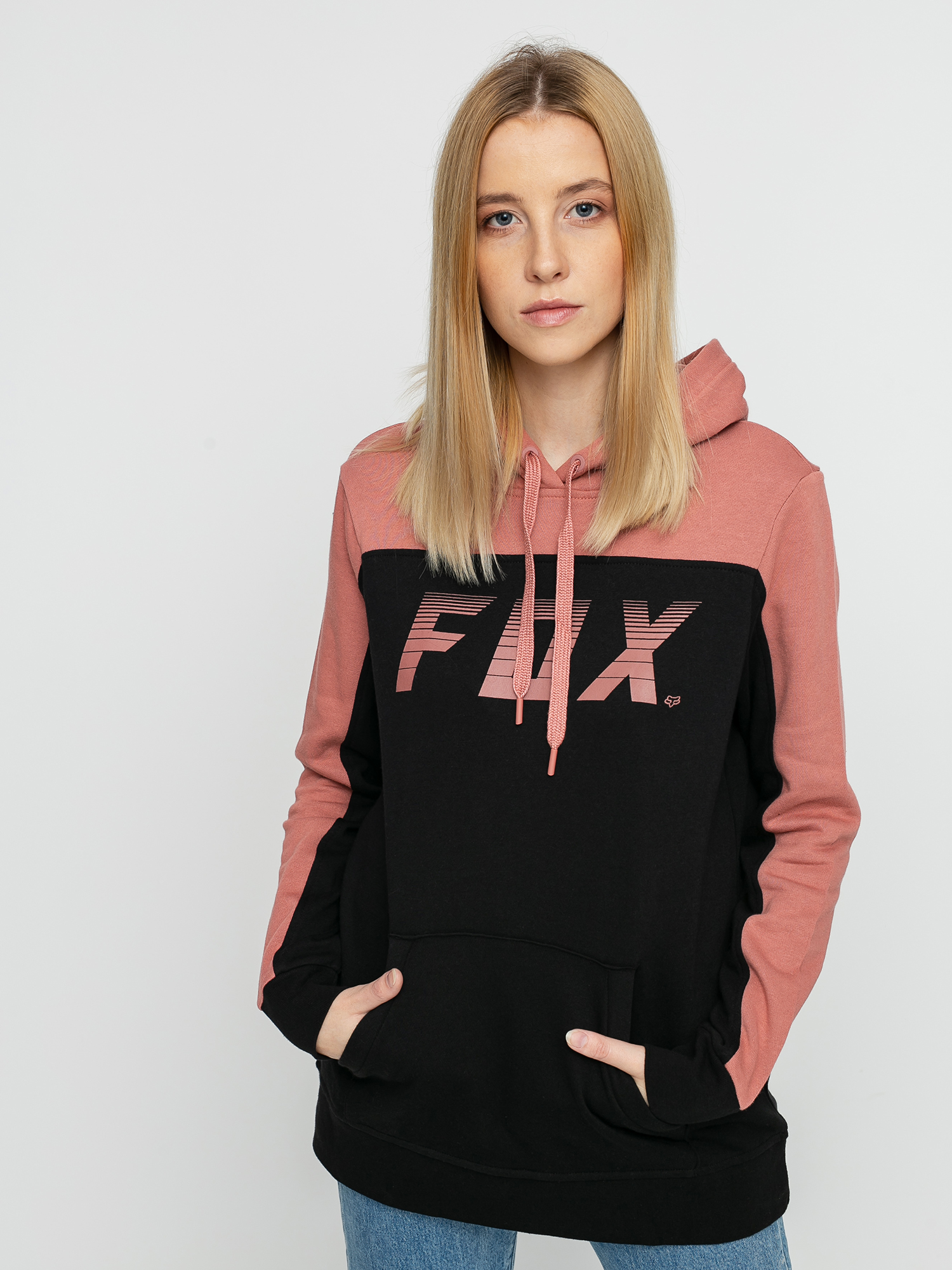 Mikina s kapucí Fox Break Out HD Wmn (blk)