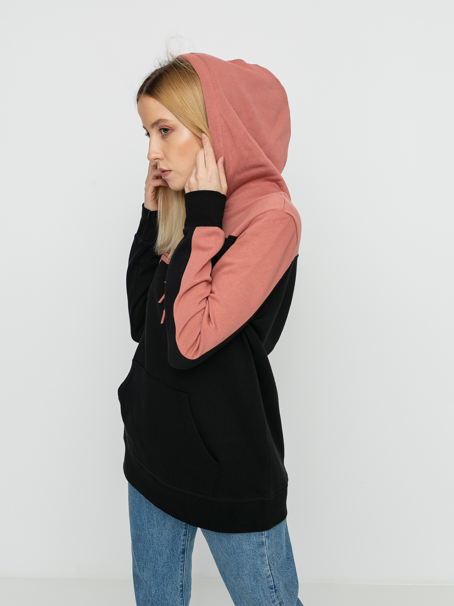 Mikina s kapucí Fox Break Out HD Wmn (blk)