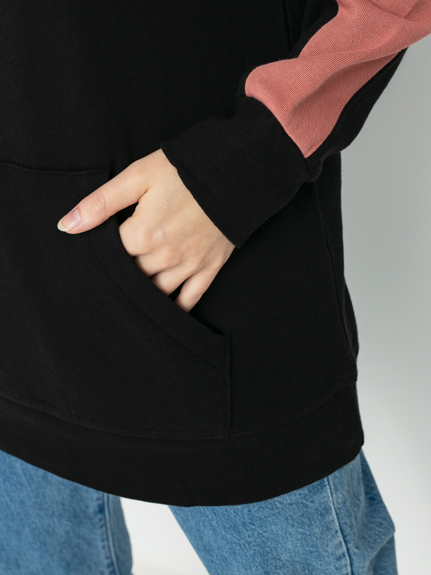 Mikina s kapucí Fox Break Out HD Wmn (blk)