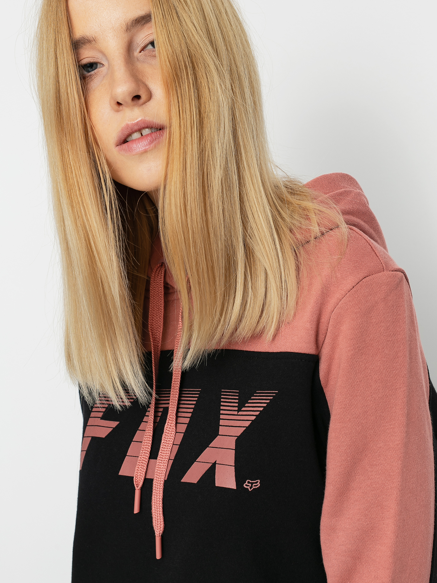 Mikina s kapucí Fox Break Out HD Wmn (blk)