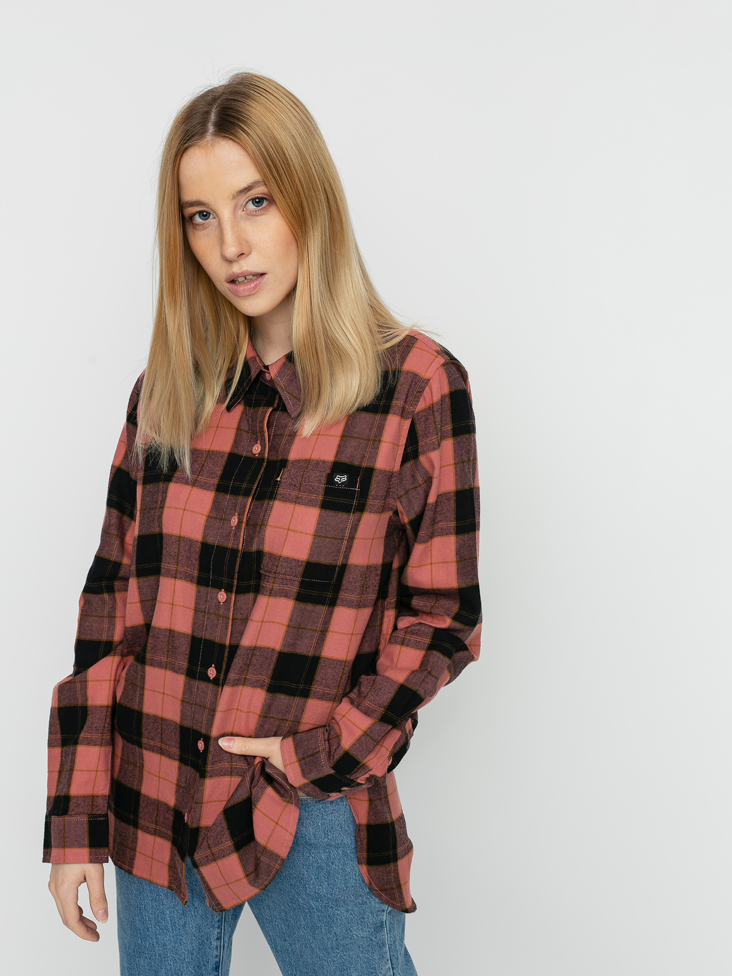 Košile Fox Pines Flannel Wmn (dst rse)