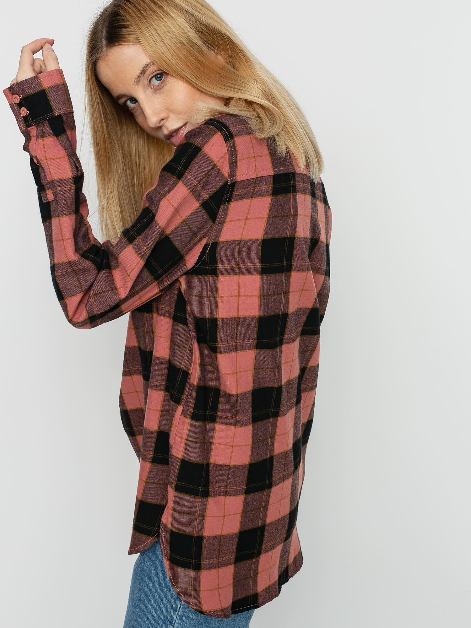 Košile Fox Pines Flannel Wmn (dst rse)