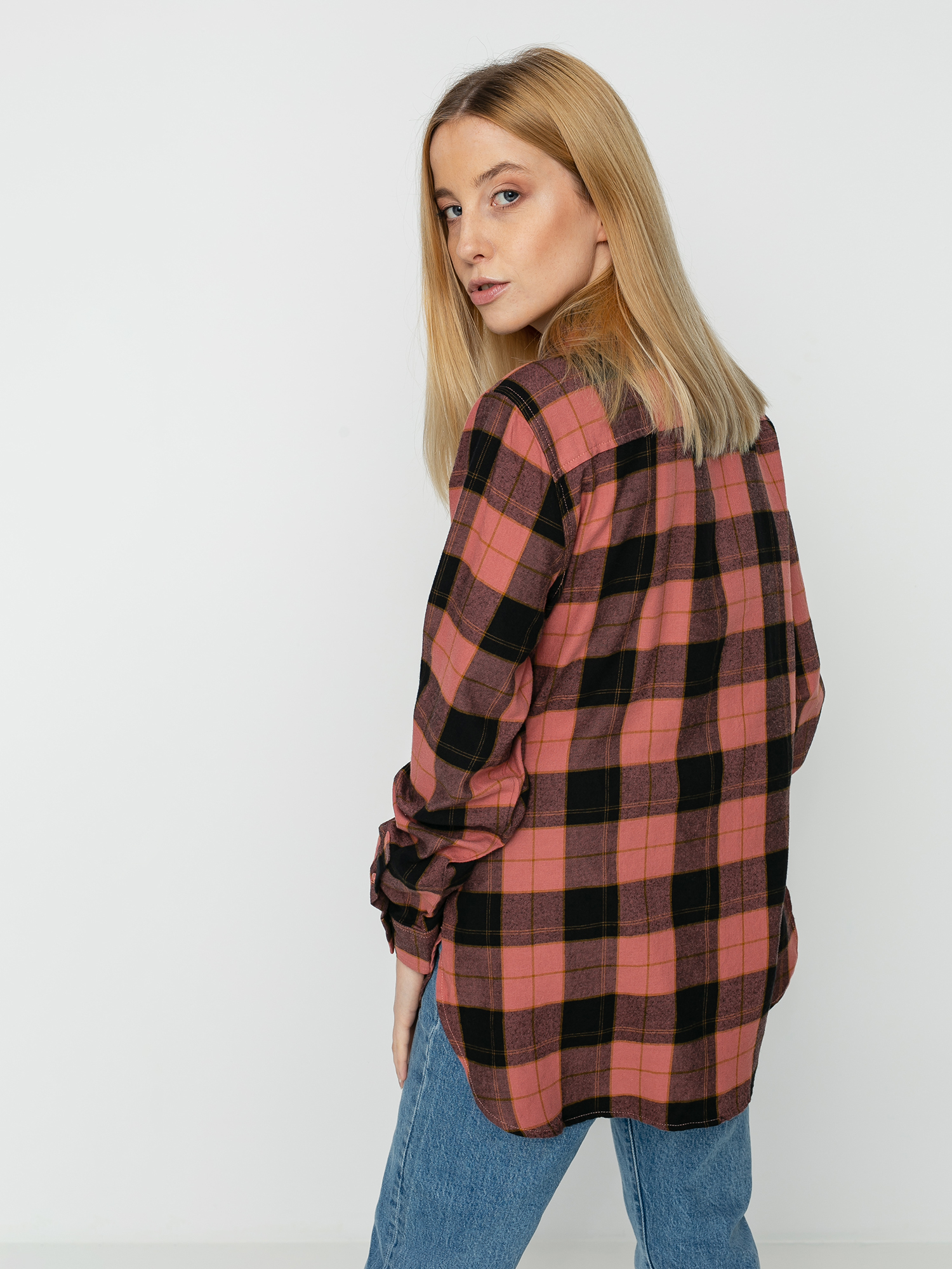 Košile Fox Pines Flannel Wmn (dst rse)