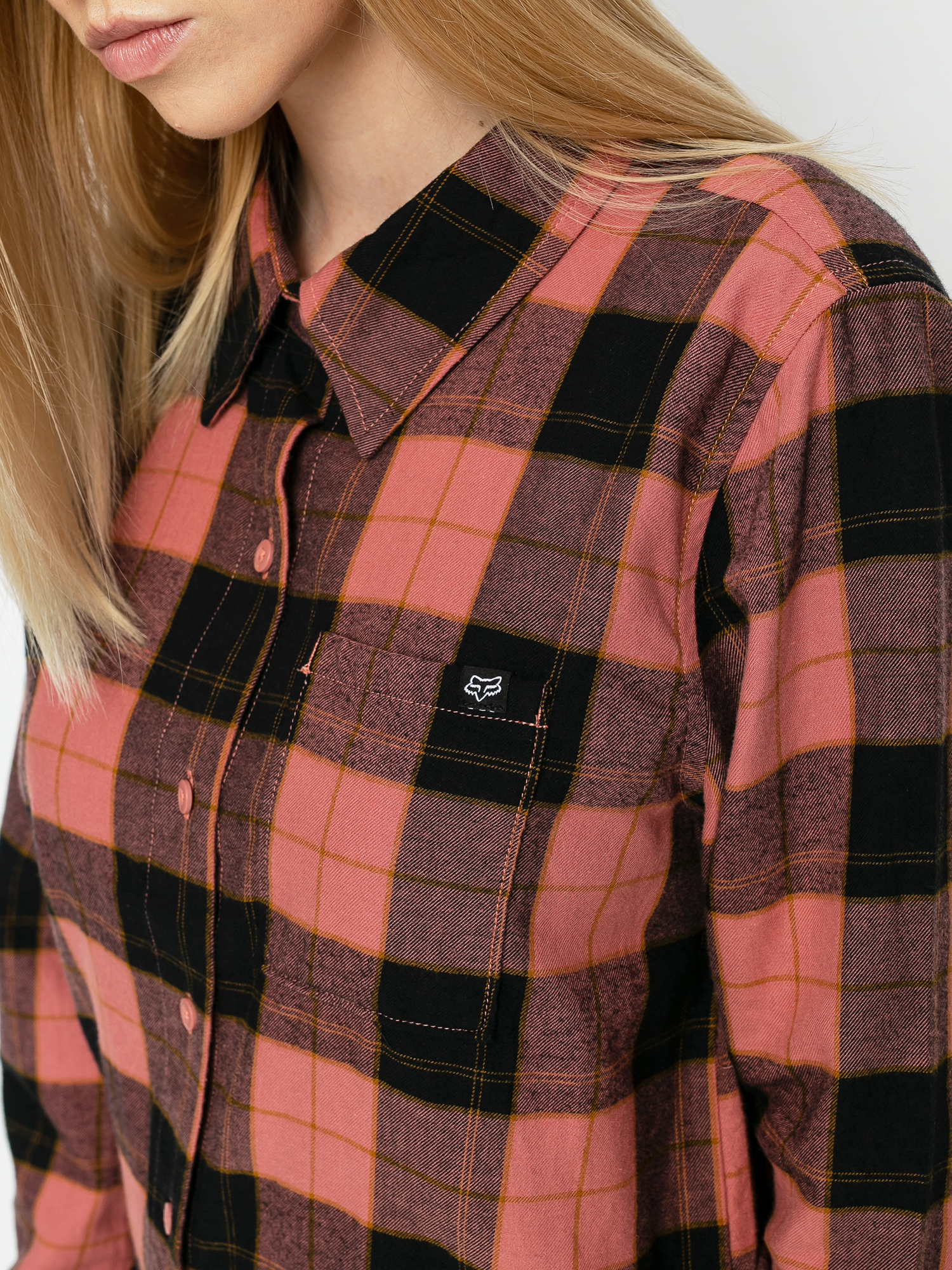 Košile Fox Pines Flannel Wmn (dst rse)