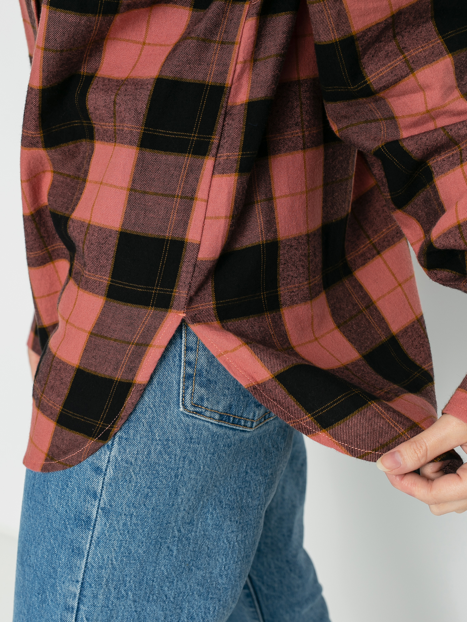 Košile Fox Pines Flannel Wmn (dst rse)