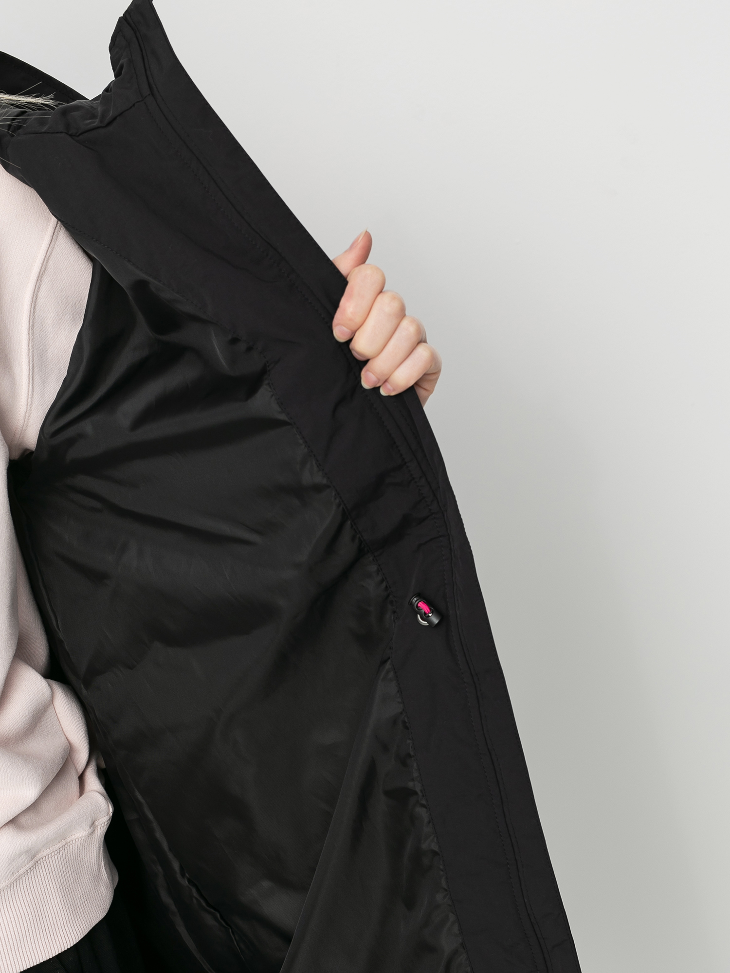Bunda Vans 66 Supply Long Anorak Mte Wmn (black)