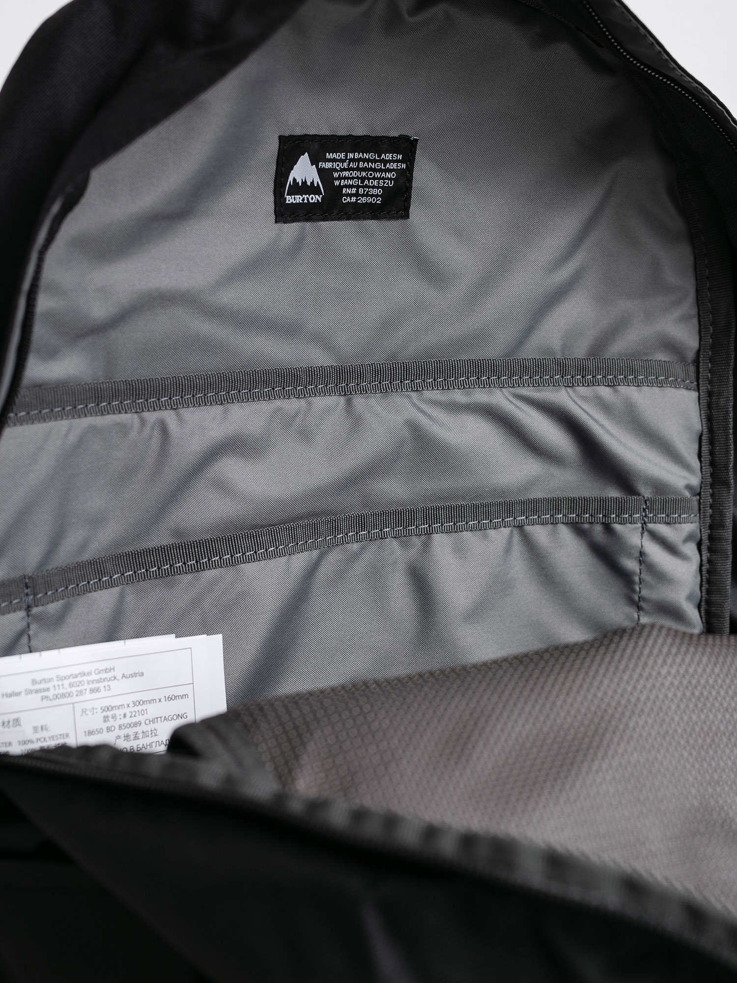 Batoh Burton Emphasis 2.0 26L (true black)
