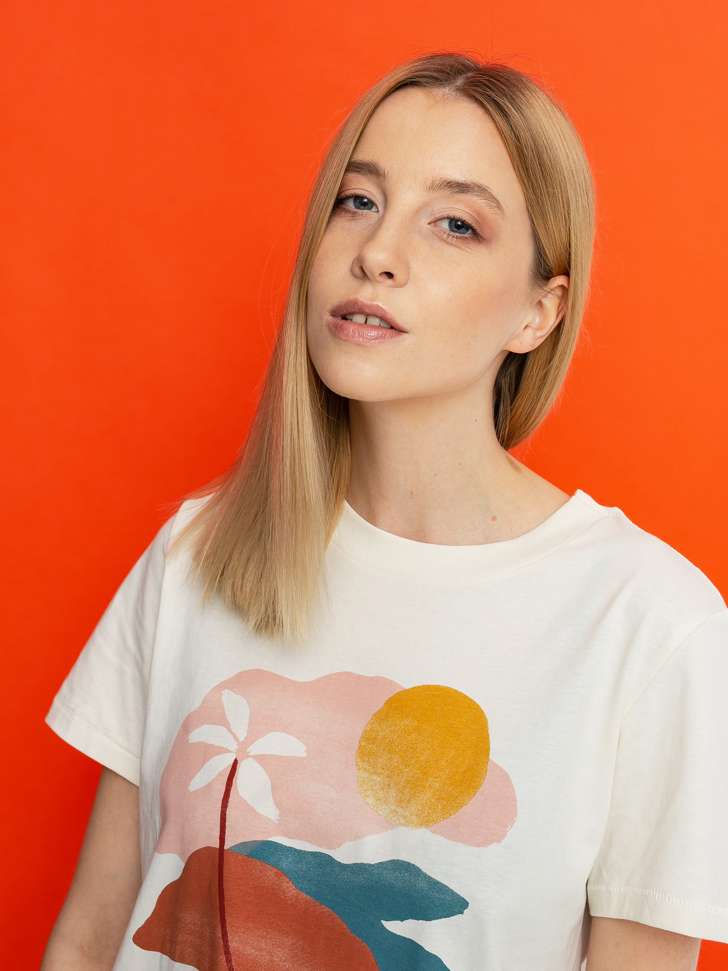 Tričko Billabong Paint The Sky Wmn (cool wip)