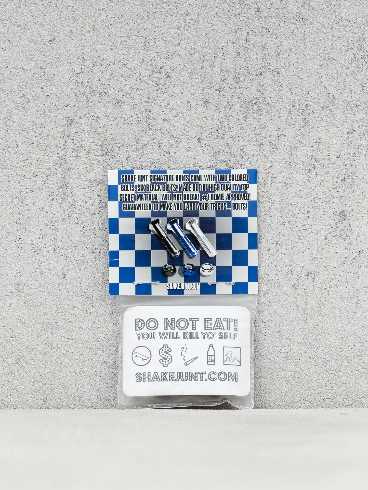 Šroubky Shake Junt Spencer Hamilton Pro Bolts (black/blue/white)