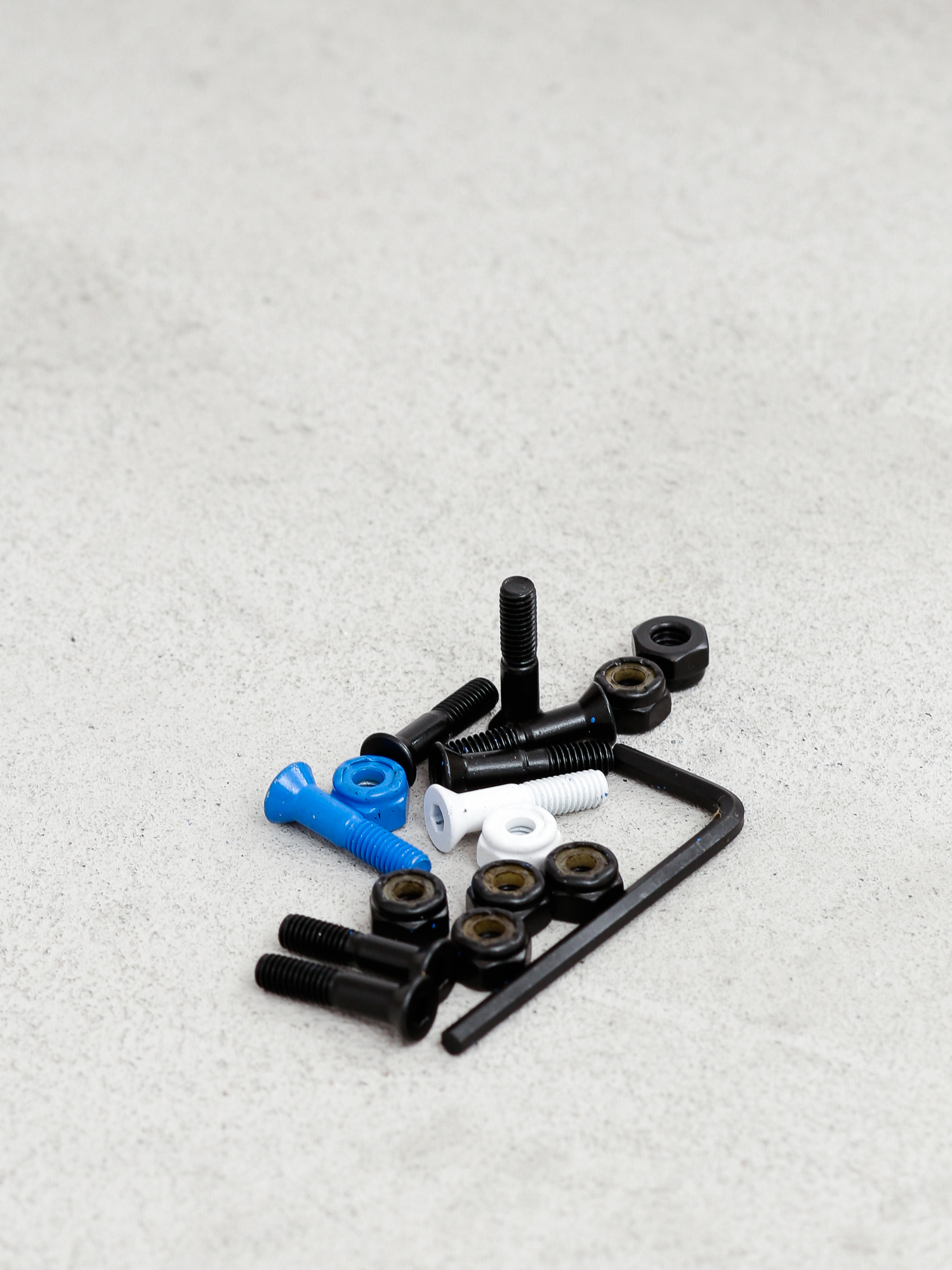 Šroubky Shake Junt Spencer Hamilton Pro Bolts (black/blue/white)