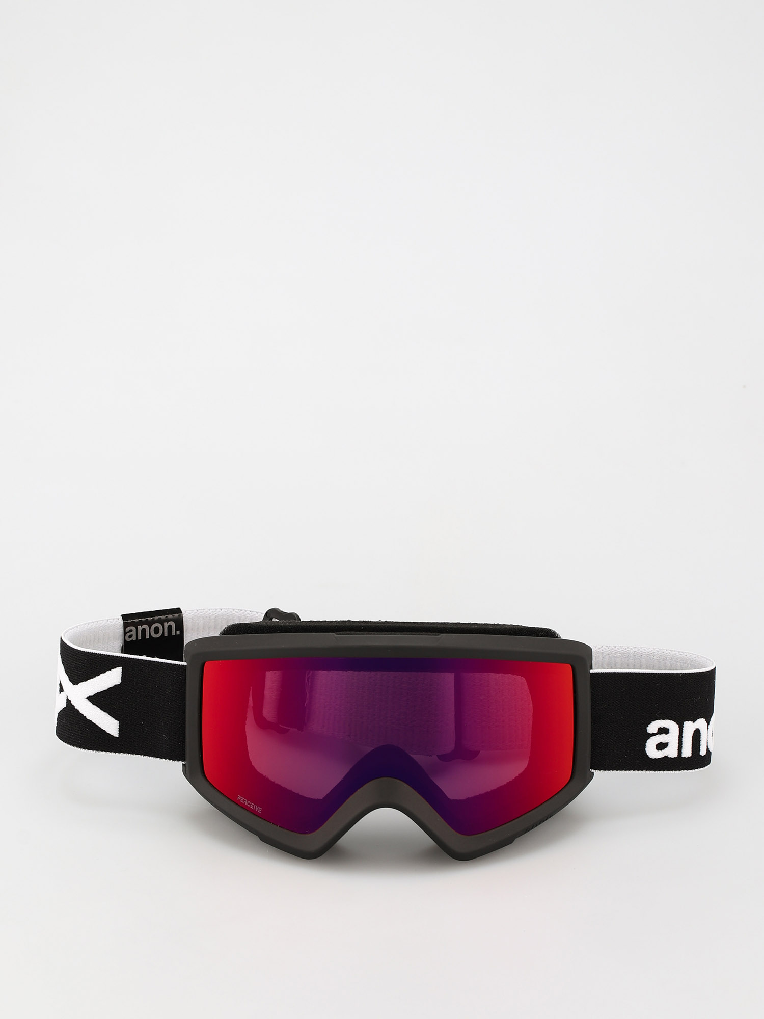 Brýle na snowboard Anon Helix 2.0 Perceive (black/perceive sunny red)