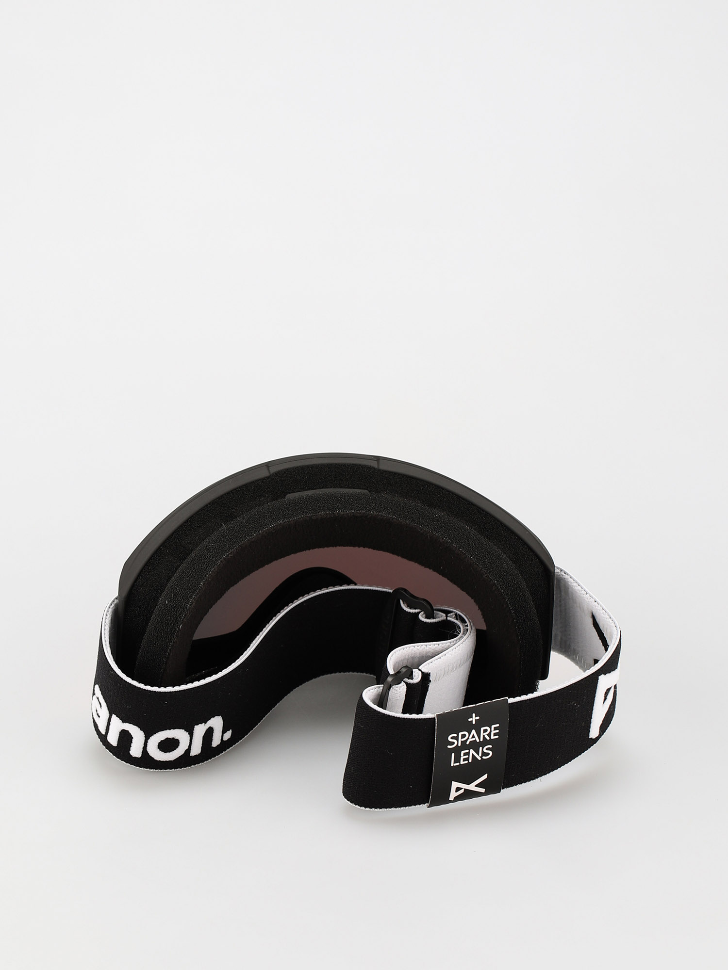 Brýle na snowboard Anon Helix 2.0 Perceive (black/perceive sunny red)