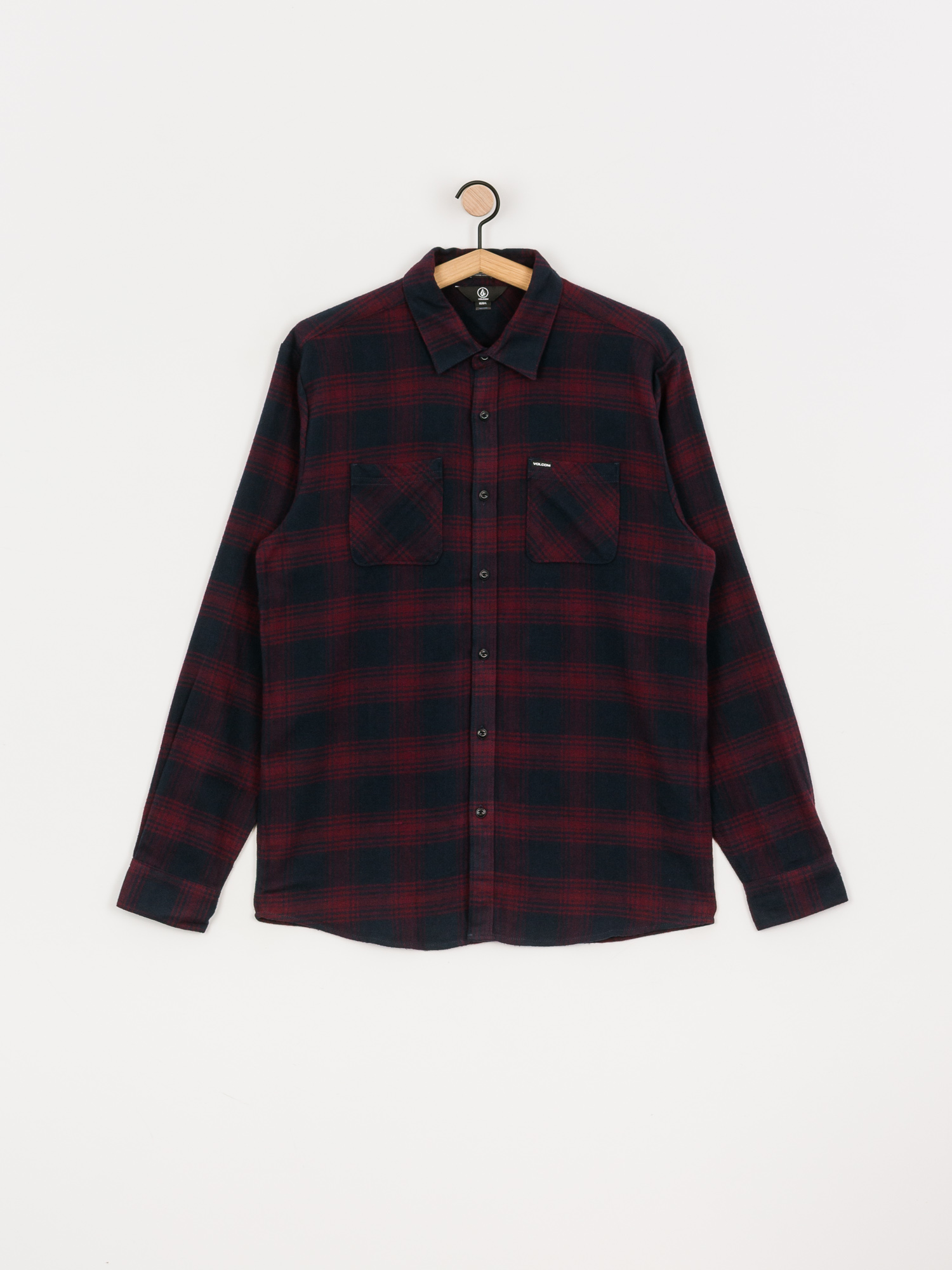 Košile Volcom Tone Stone Ls (navy)