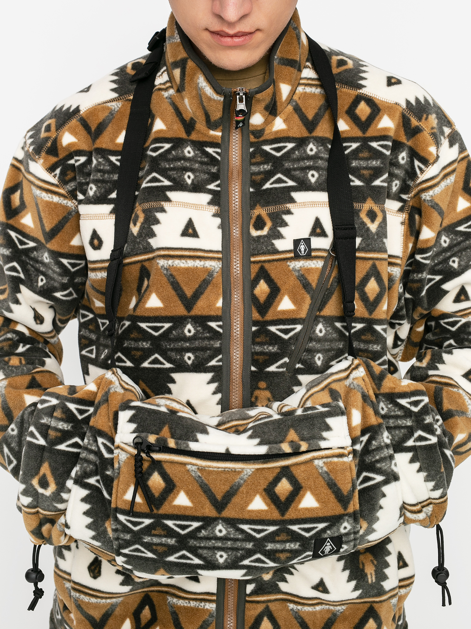 Taška Volcom X Girl Skateboards Bag (sanddune)