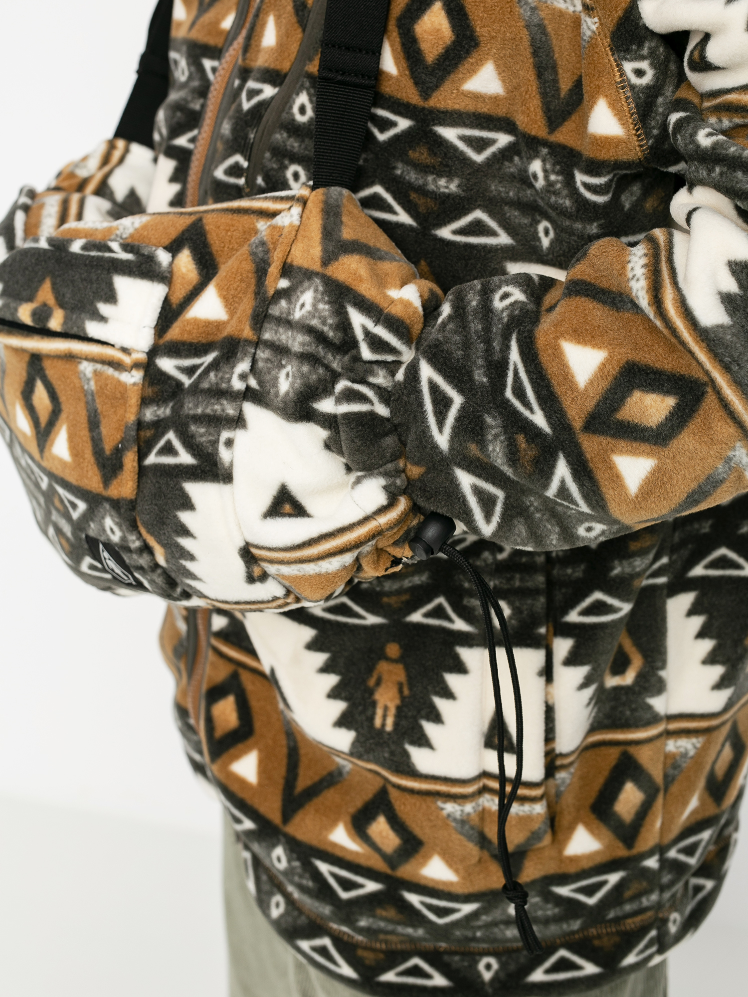 Taška Volcom X Girl Skateboards Bag (sanddune)