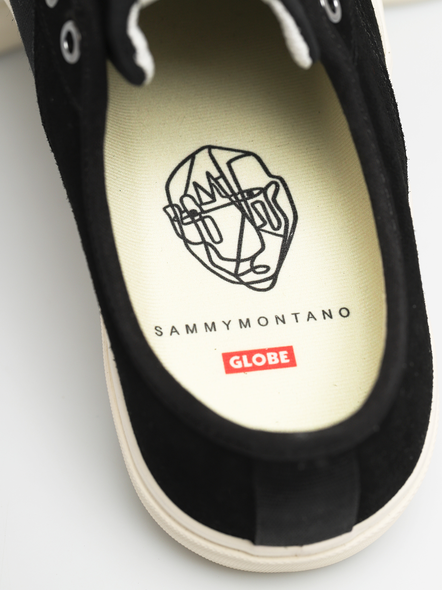 Boty Globe Surplus (black/cream/montano)