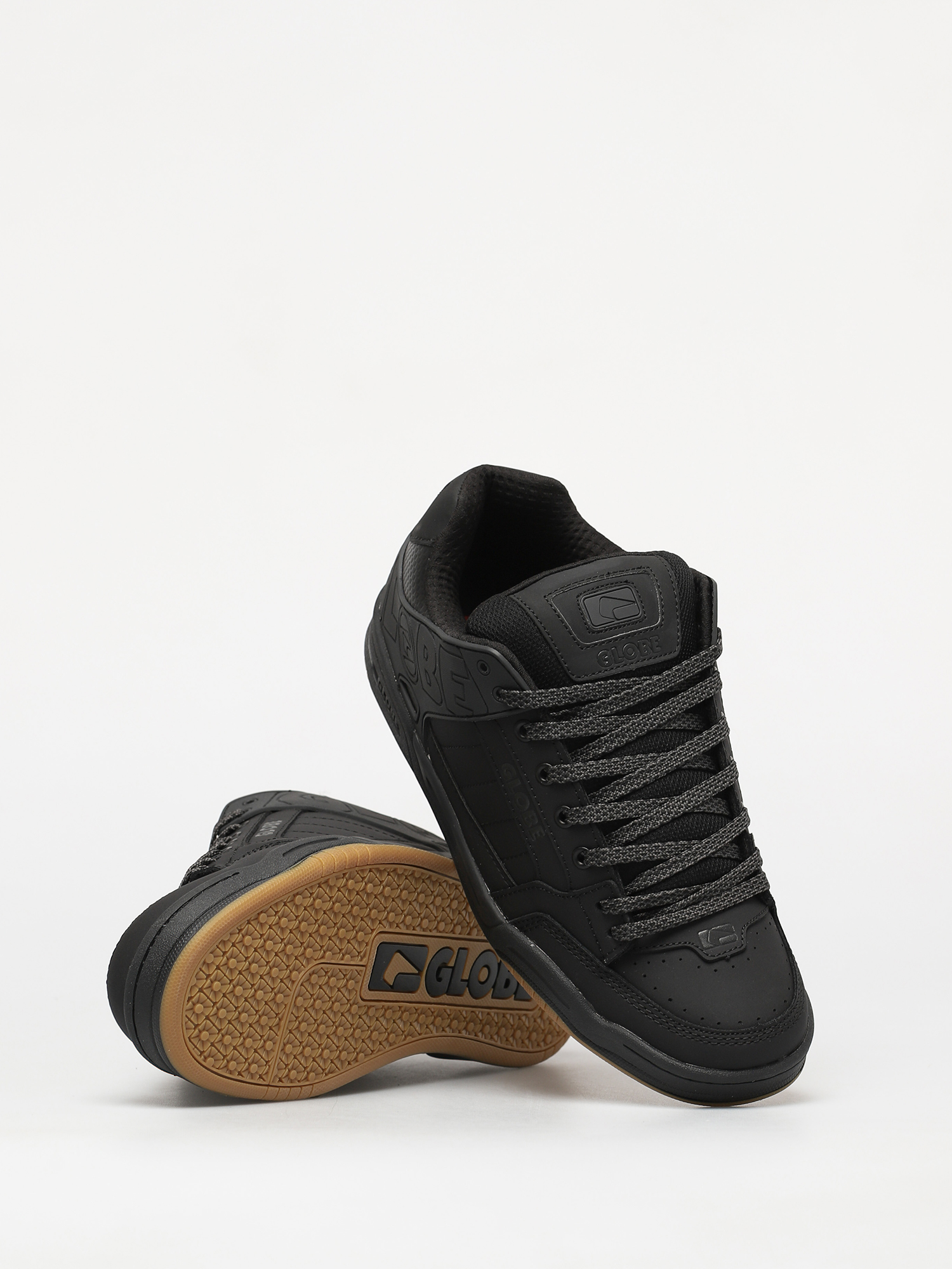 Boty Globe Tilt (dark shadow/phantom)