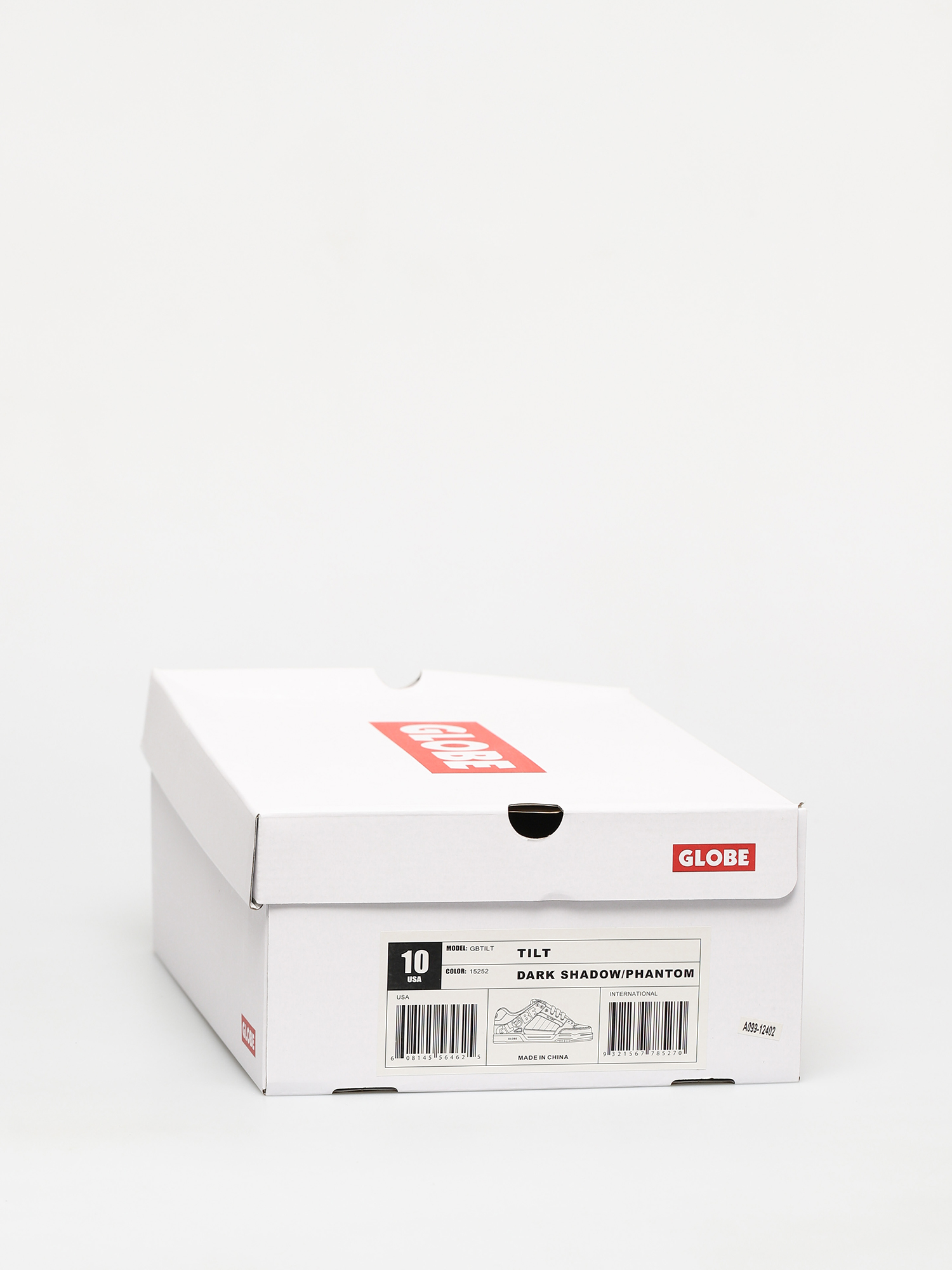 Boty Globe Tilt (dark shadow/phantom)
