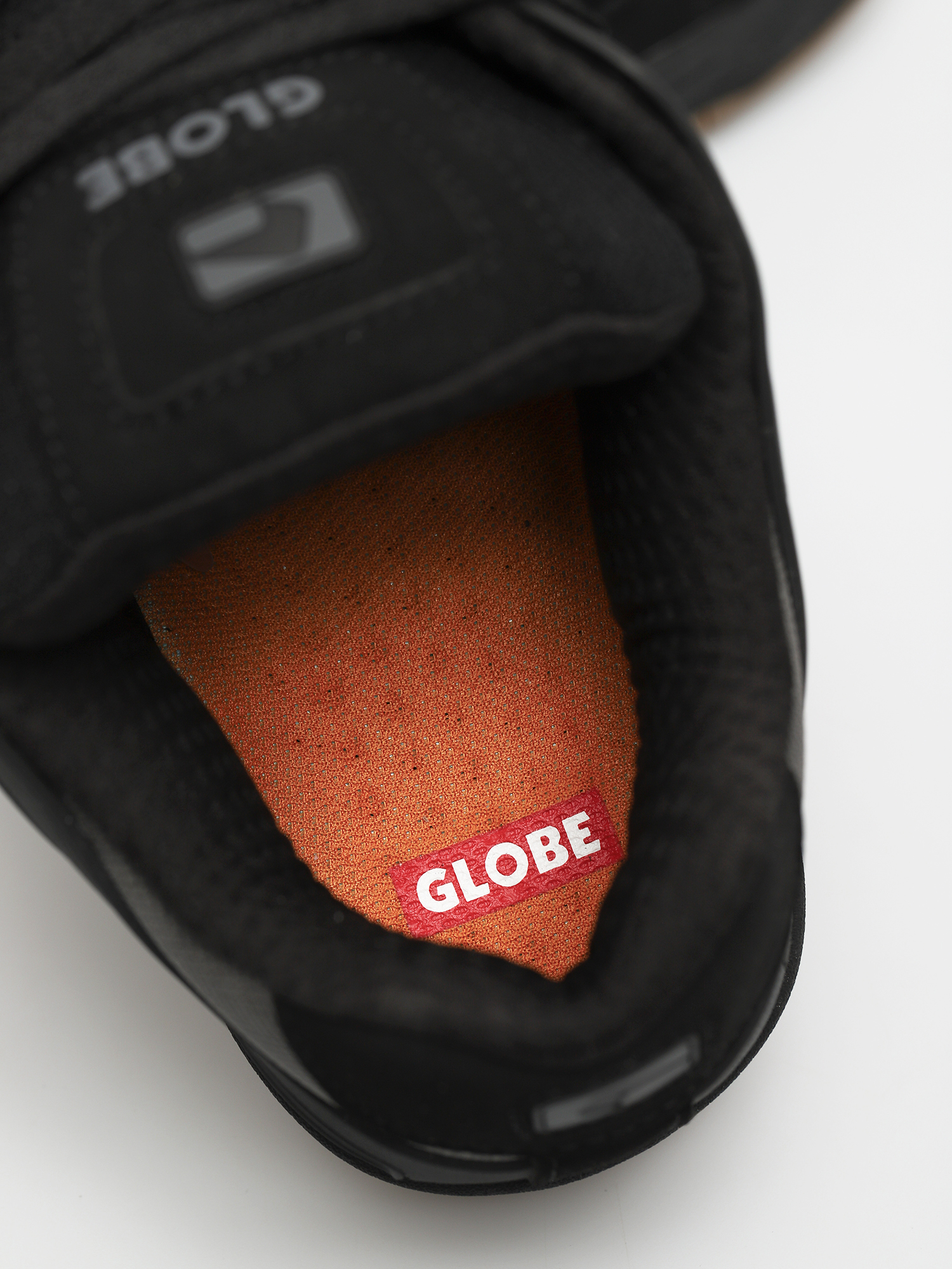 Boty Globe Tilt (black/iron)