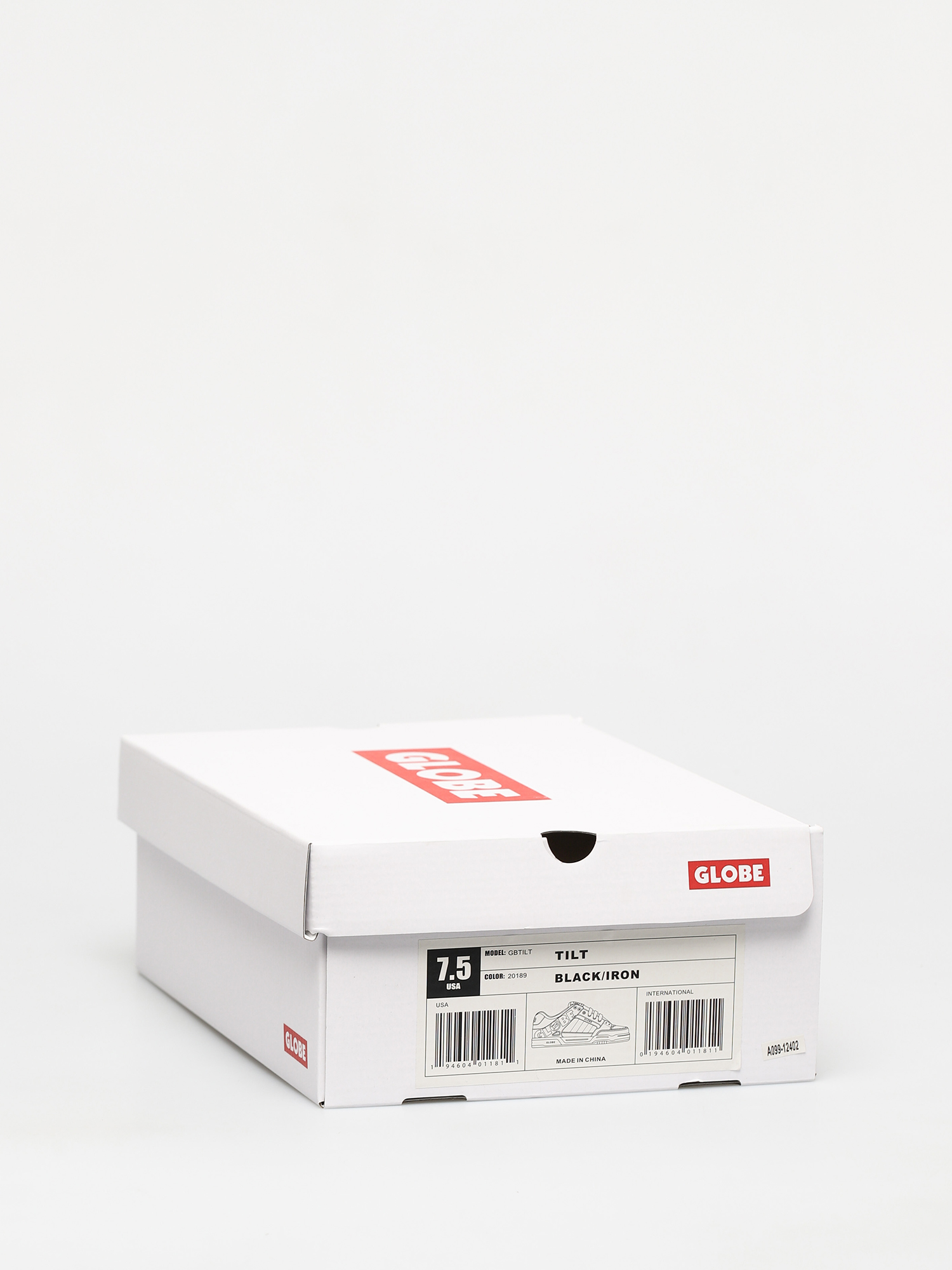 Boty Globe Tilt (black/iron)
