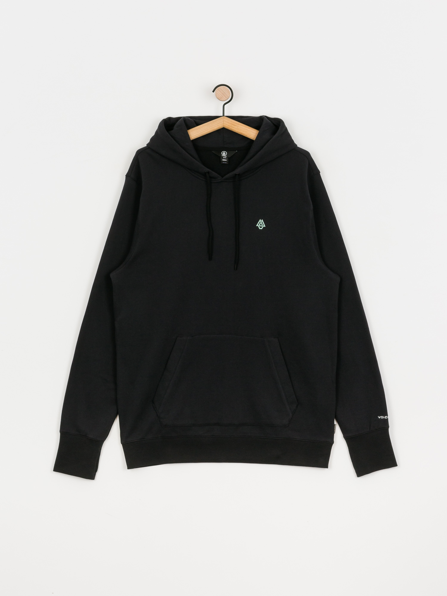 Mikina s kapucí Volcom Di HD (black combo)