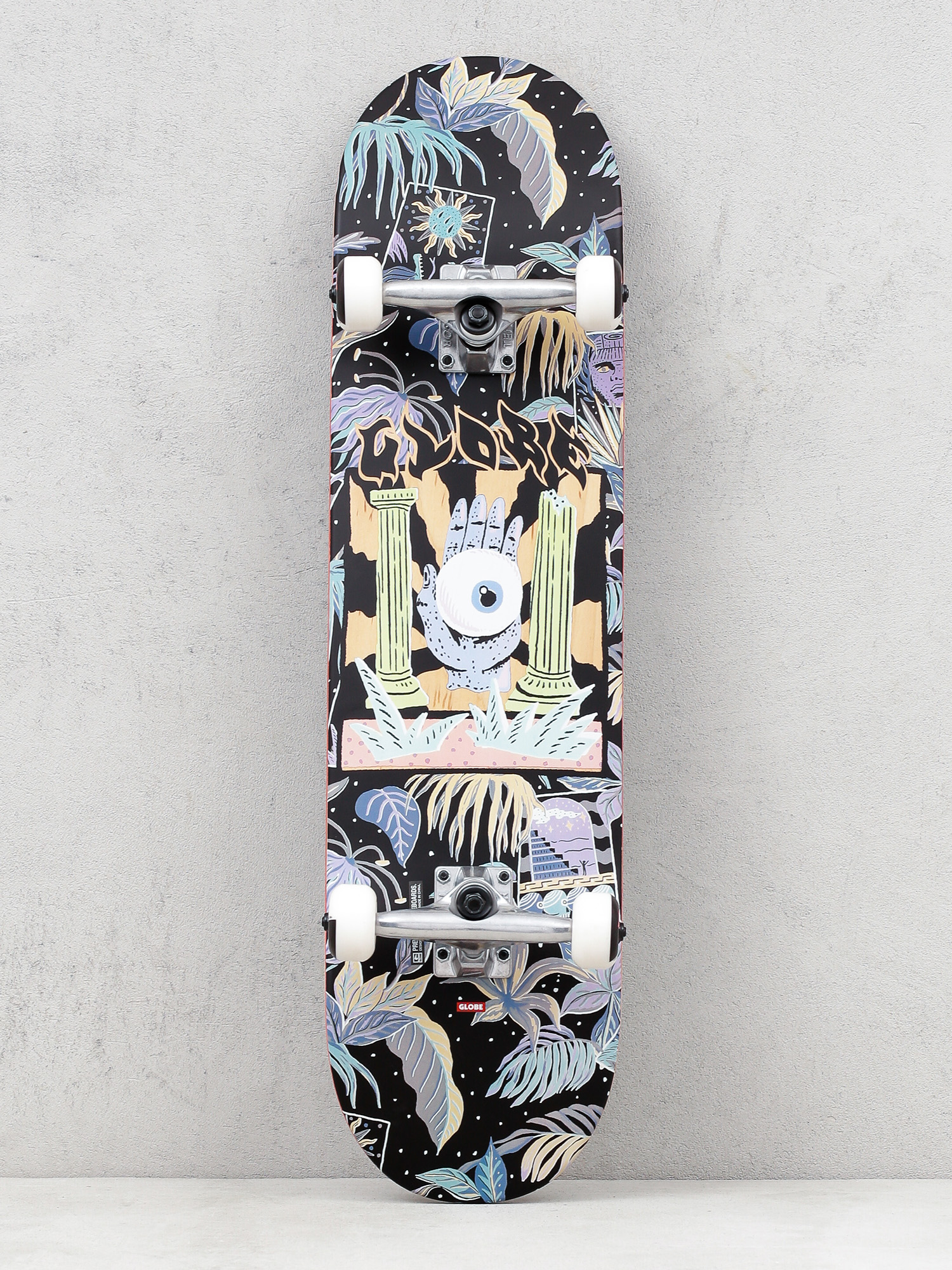 Skateboard Globe G1 Stay Tuned (black)