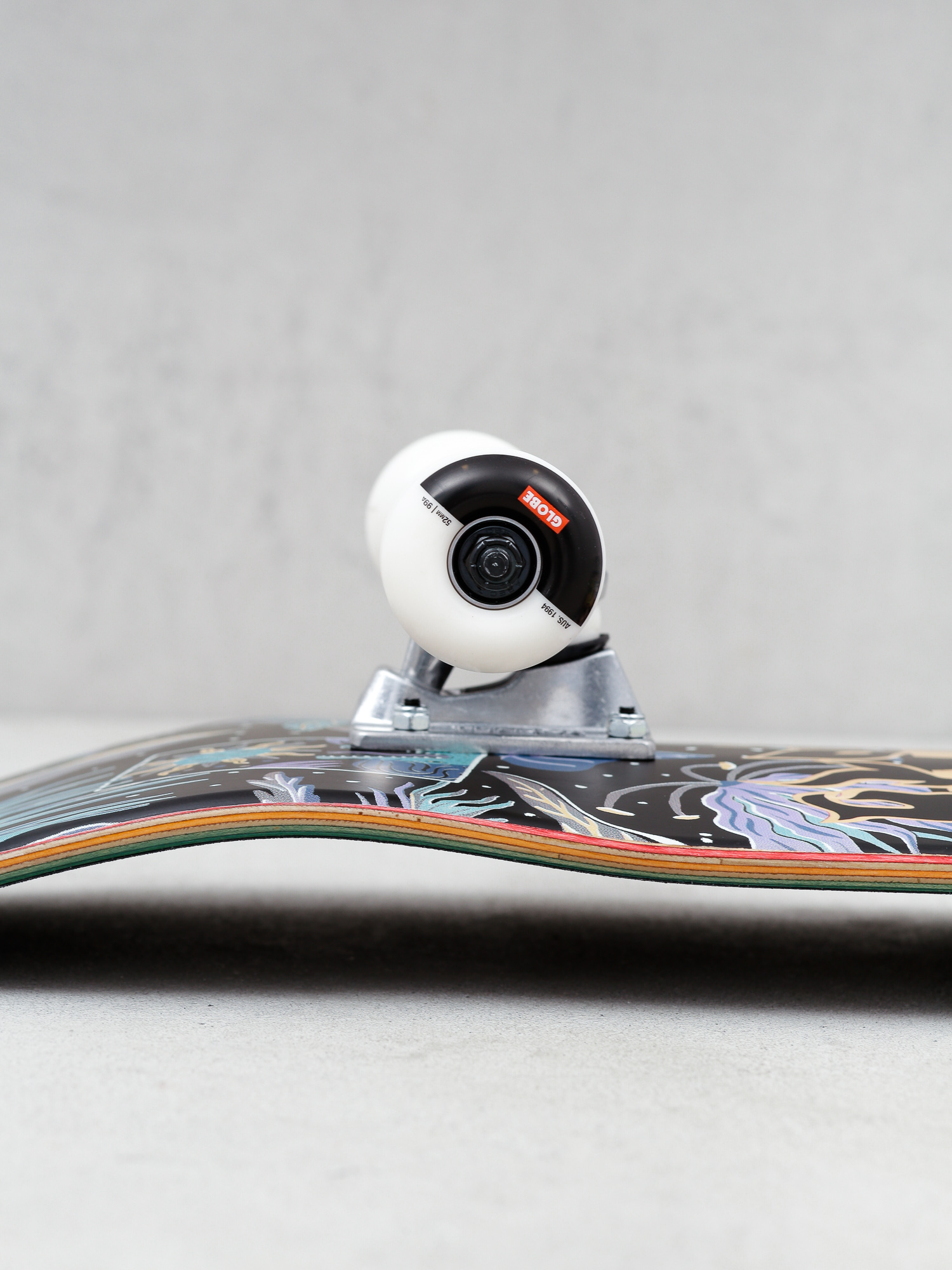 Skateboard Globe G1 Stay Tuned (black)