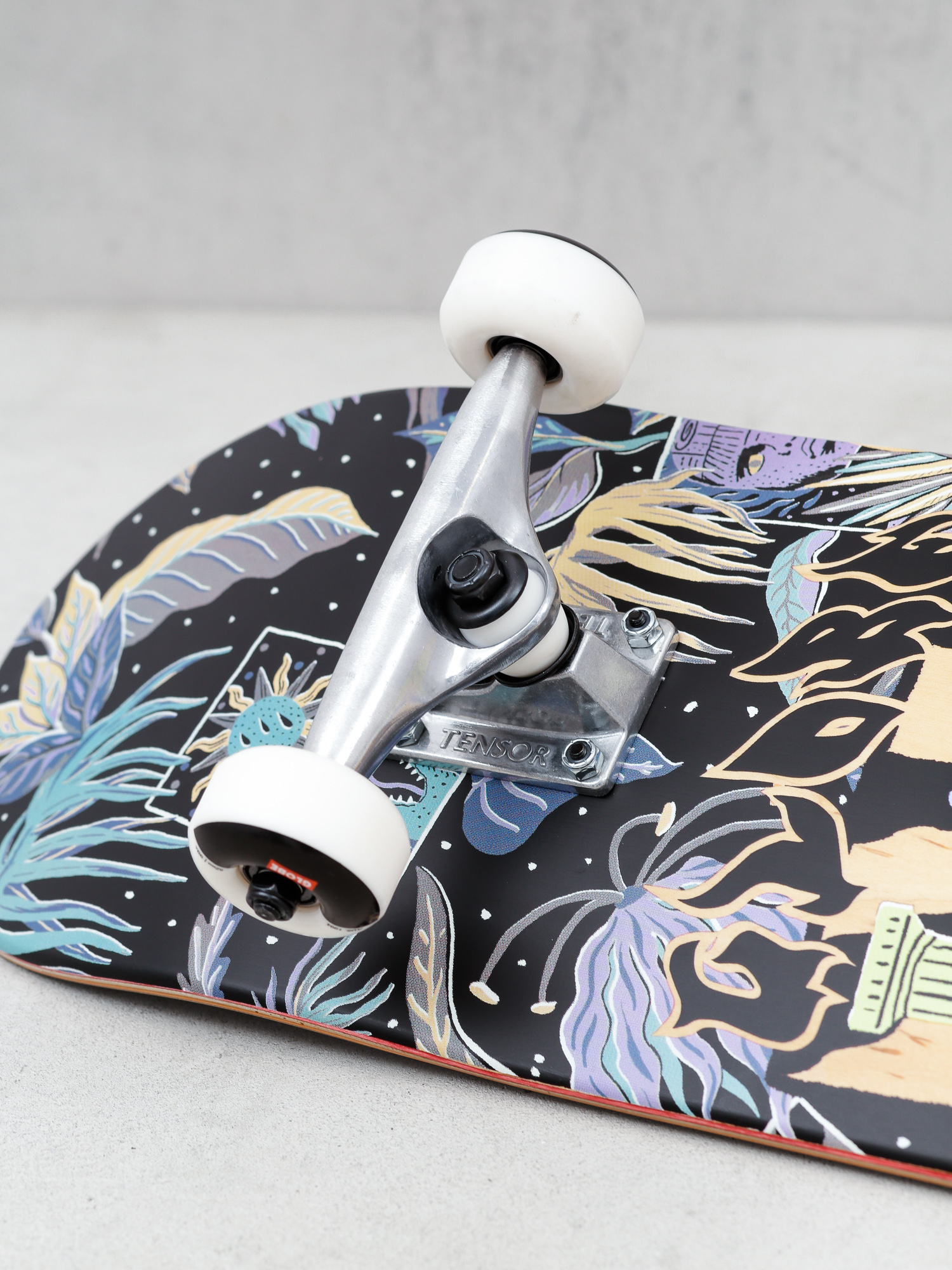 Skateboard Globe G1 Stay Tuned (black)