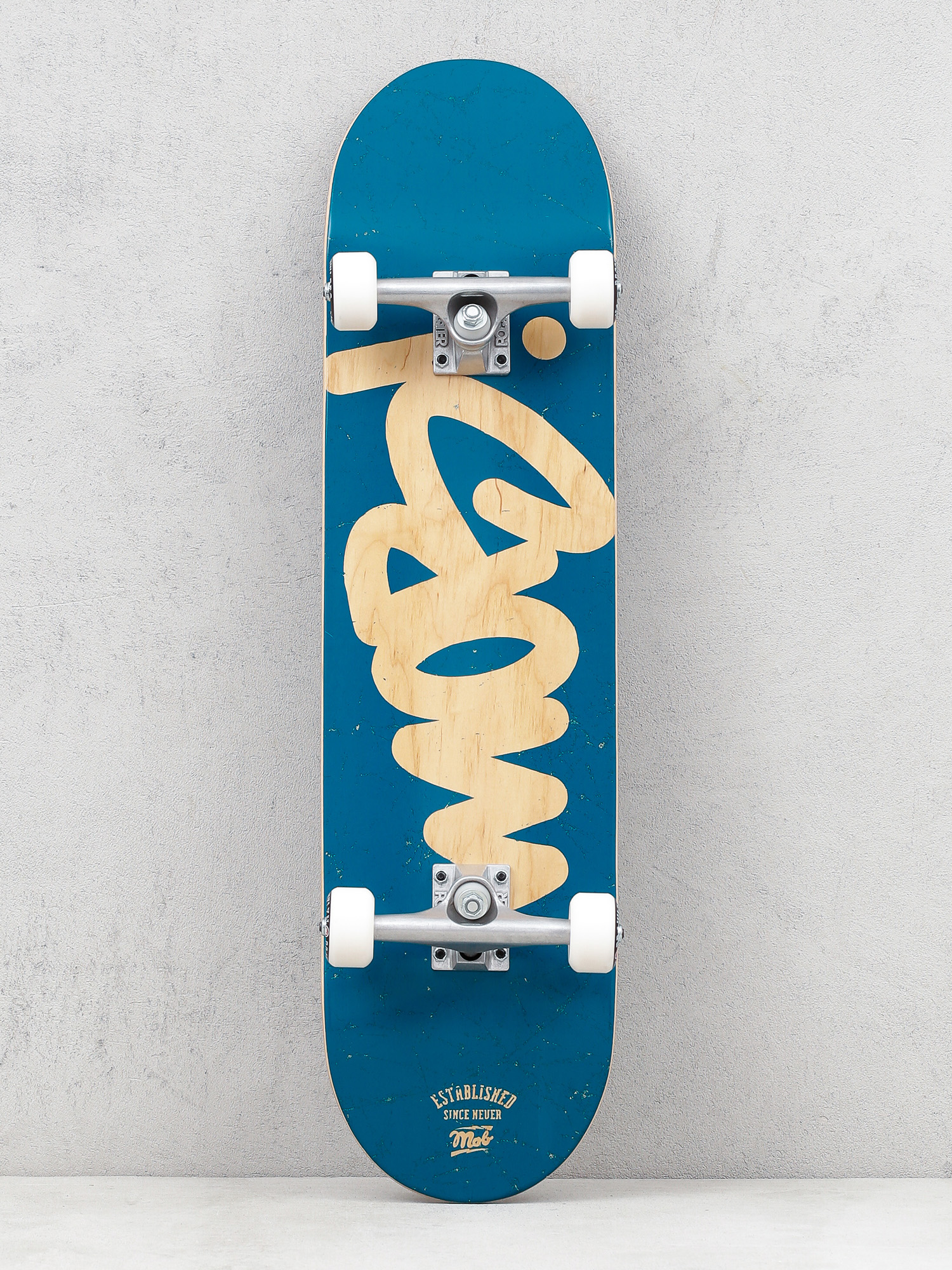 Skateboard Mob Skateboards Tag Logo (ocean)