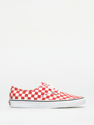 Boty Vans Authentic (blur check/true white/red)