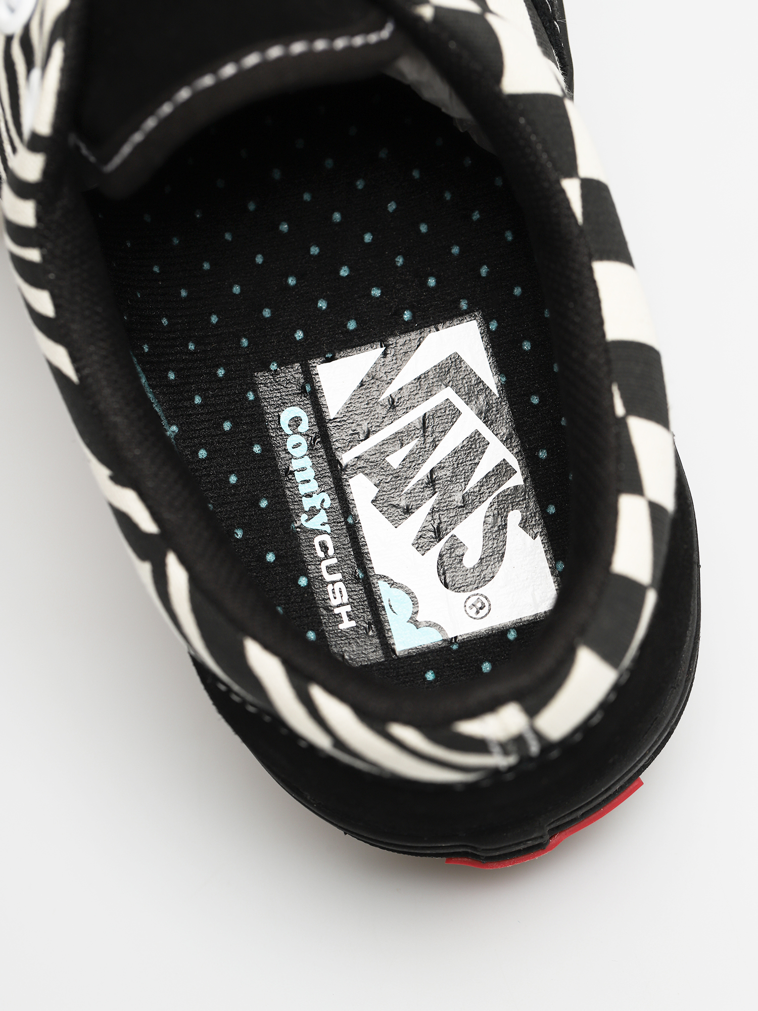 Boty Vans Comfycush Era (mixed media/antque/wht/blk)