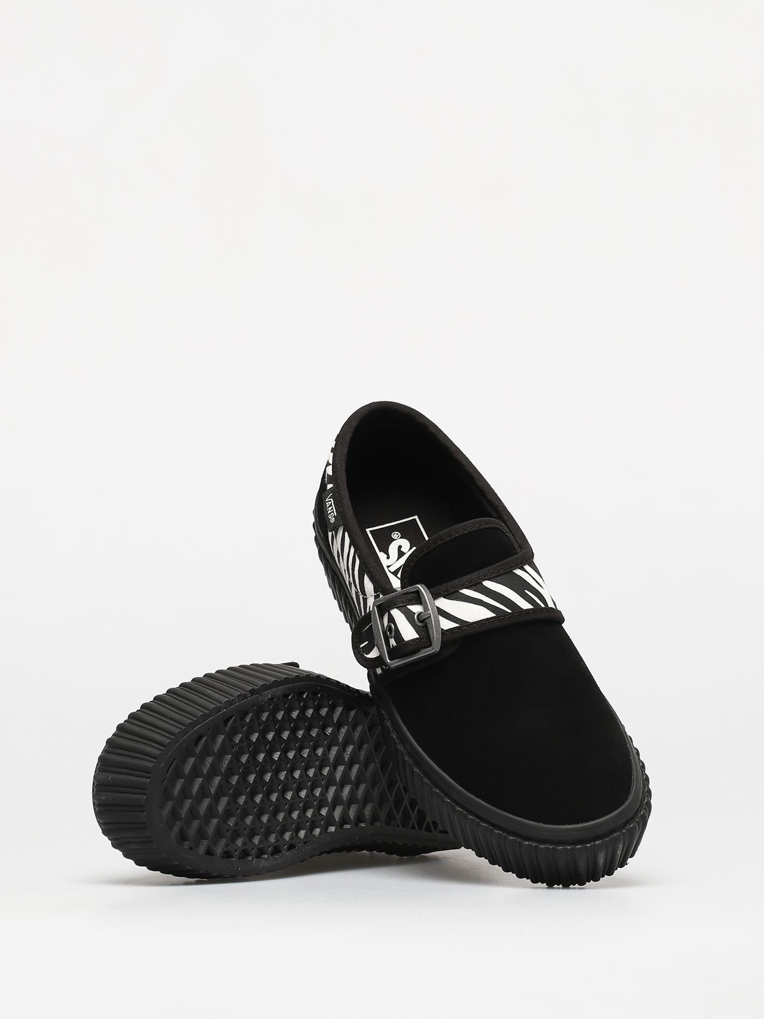 Boty Vans Style 47 Creeper (animal/zebra/black)