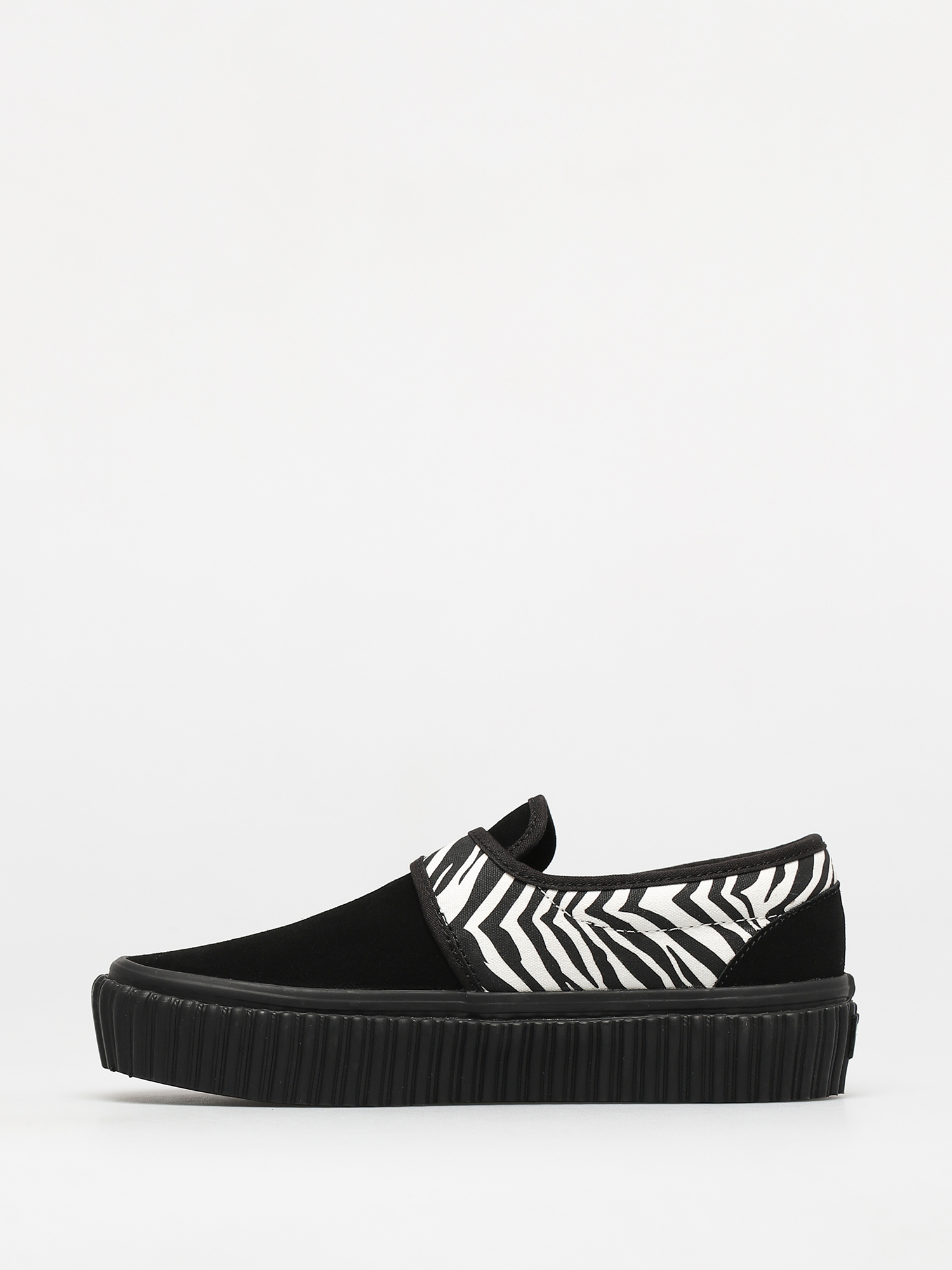 Boty Vans Style 47 Creeper (animal/zebra/black)
