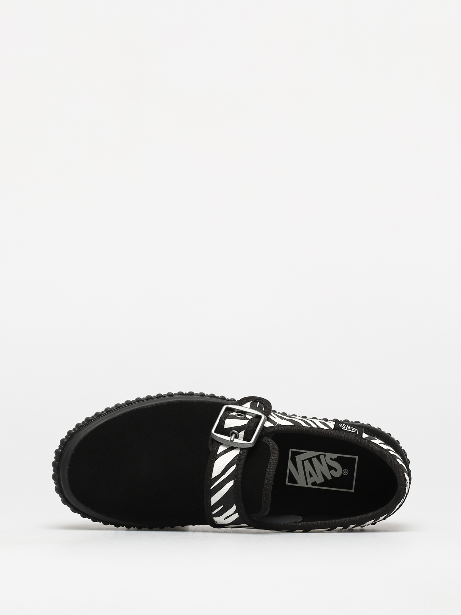 Boty Vans Style 47 Creeper (animal/zebra/black)