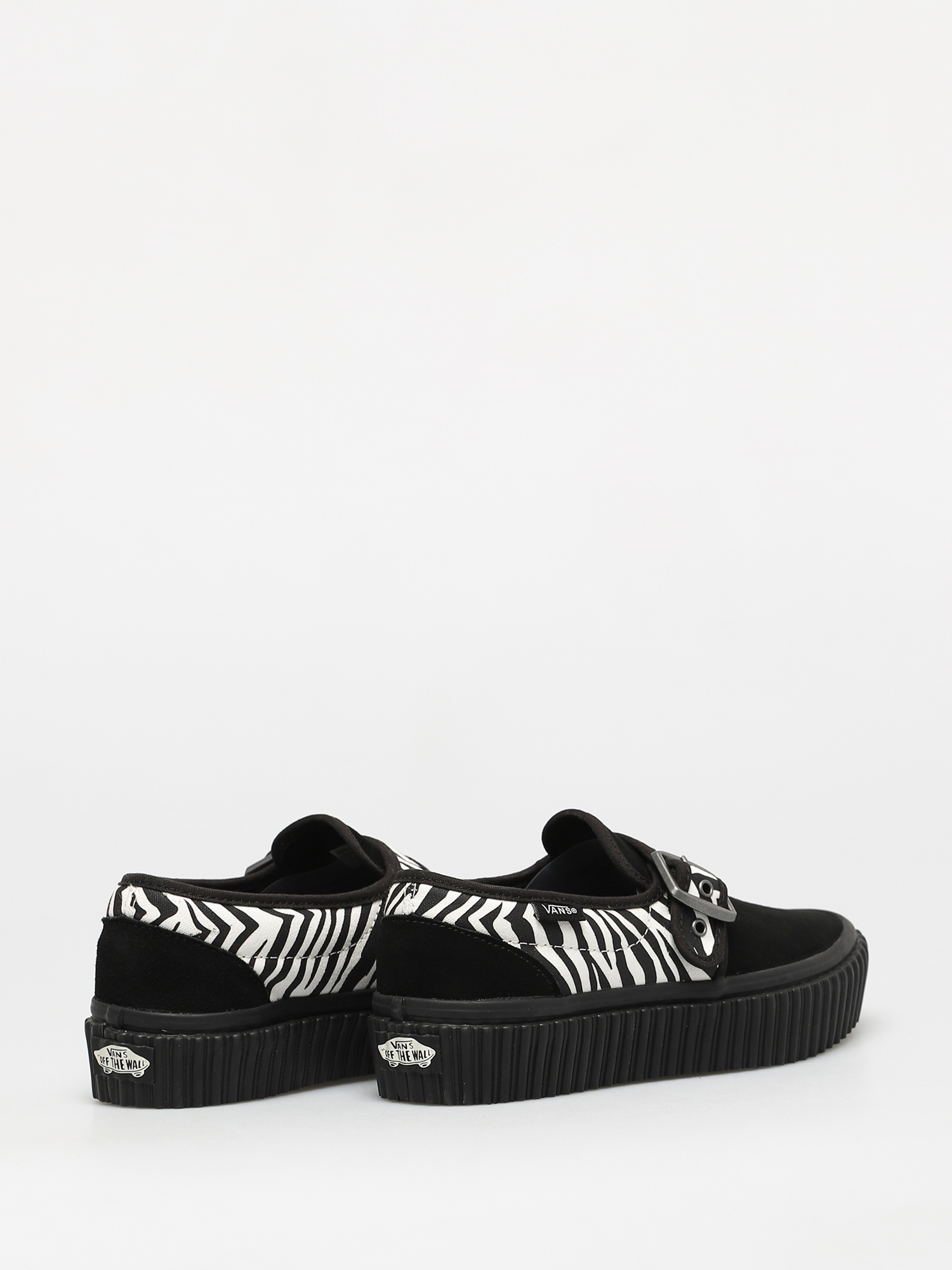 Boty Vans Style 47 Creeper (animal/zebra/black)