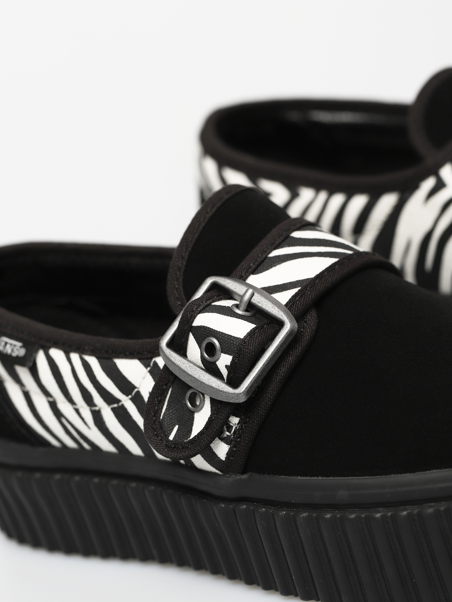 Boty Vans Style 47 Creeper (animal/zebra/black)