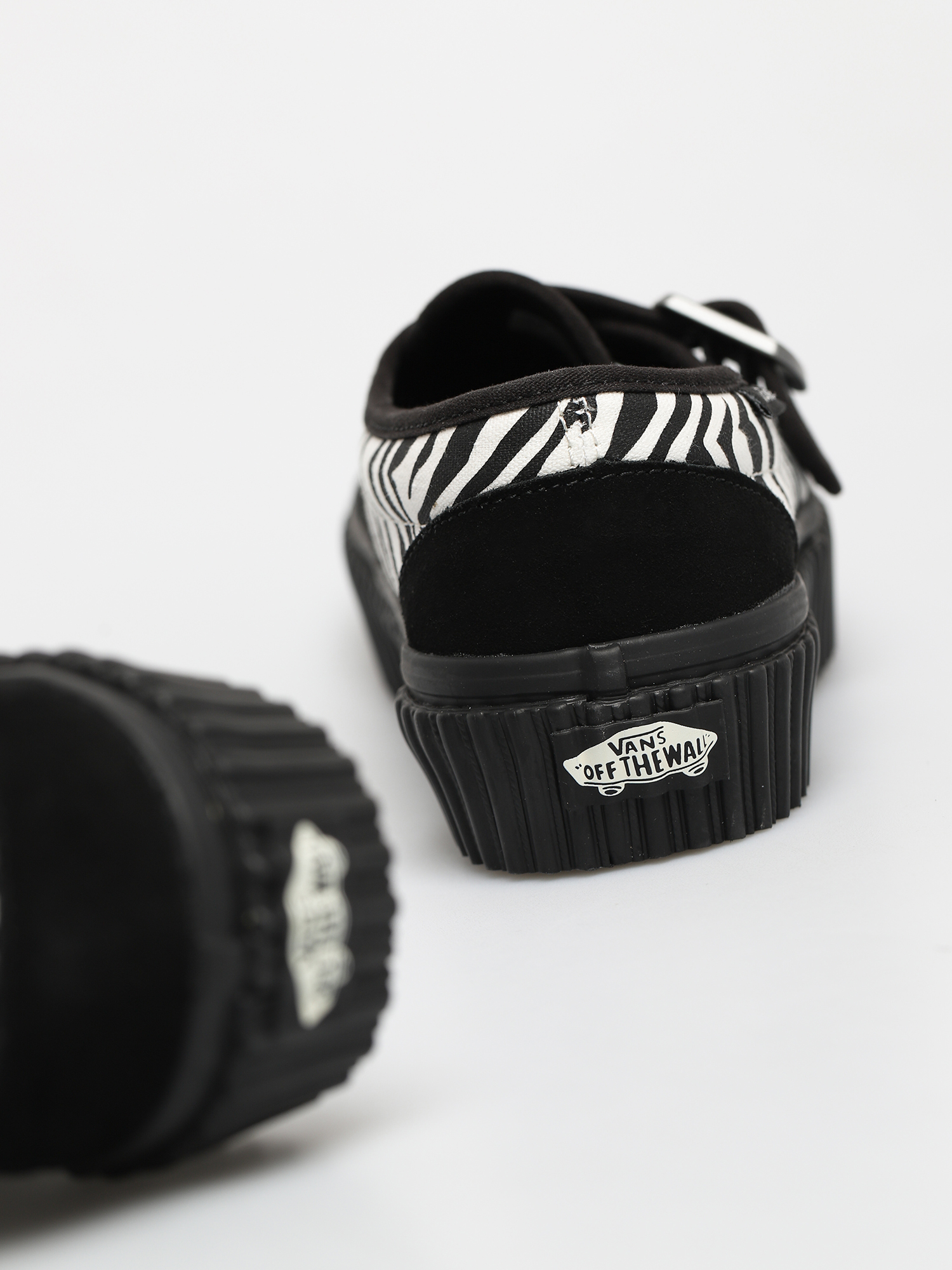 Boty Vans Style 47 Creeper (animal/zebra/black)