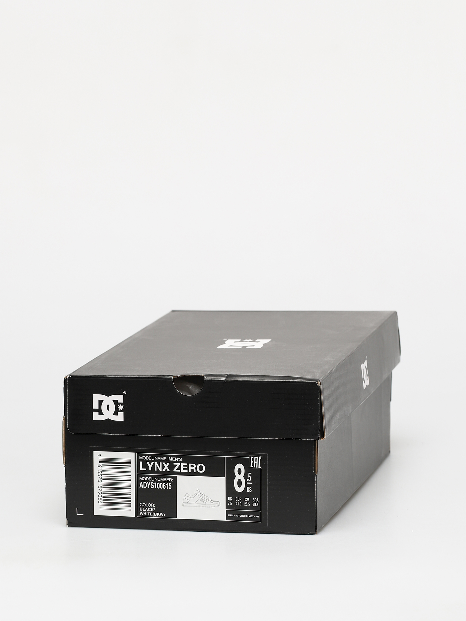 Boty DC Lynx Zero (black/white)