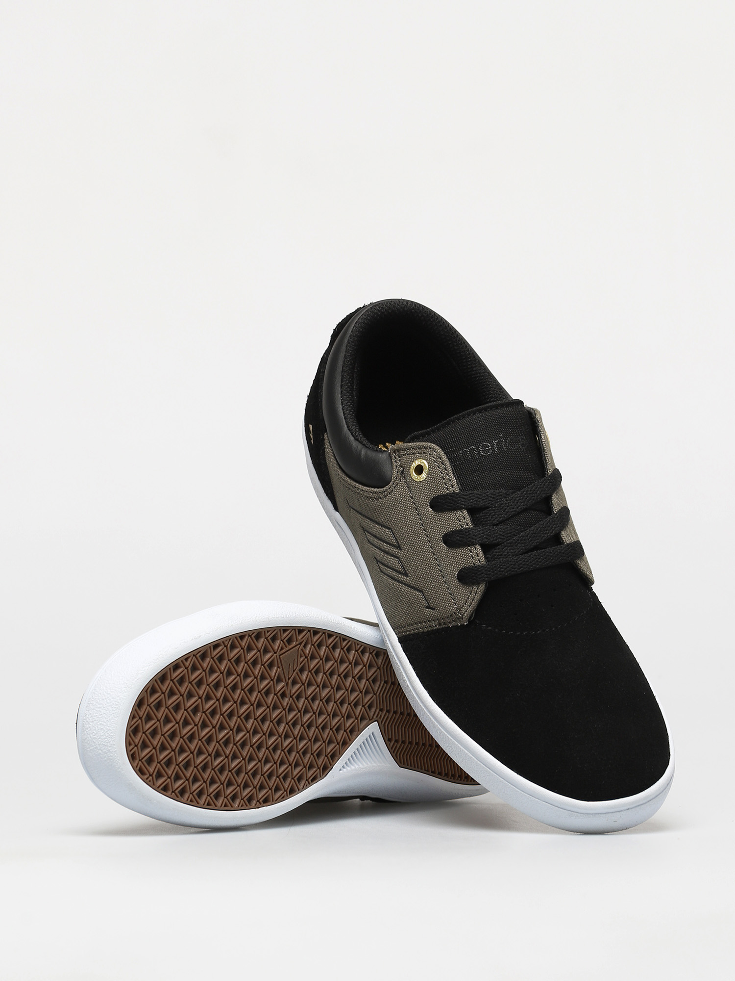 Boty Emerica Alcove Cc (black/olive/black)