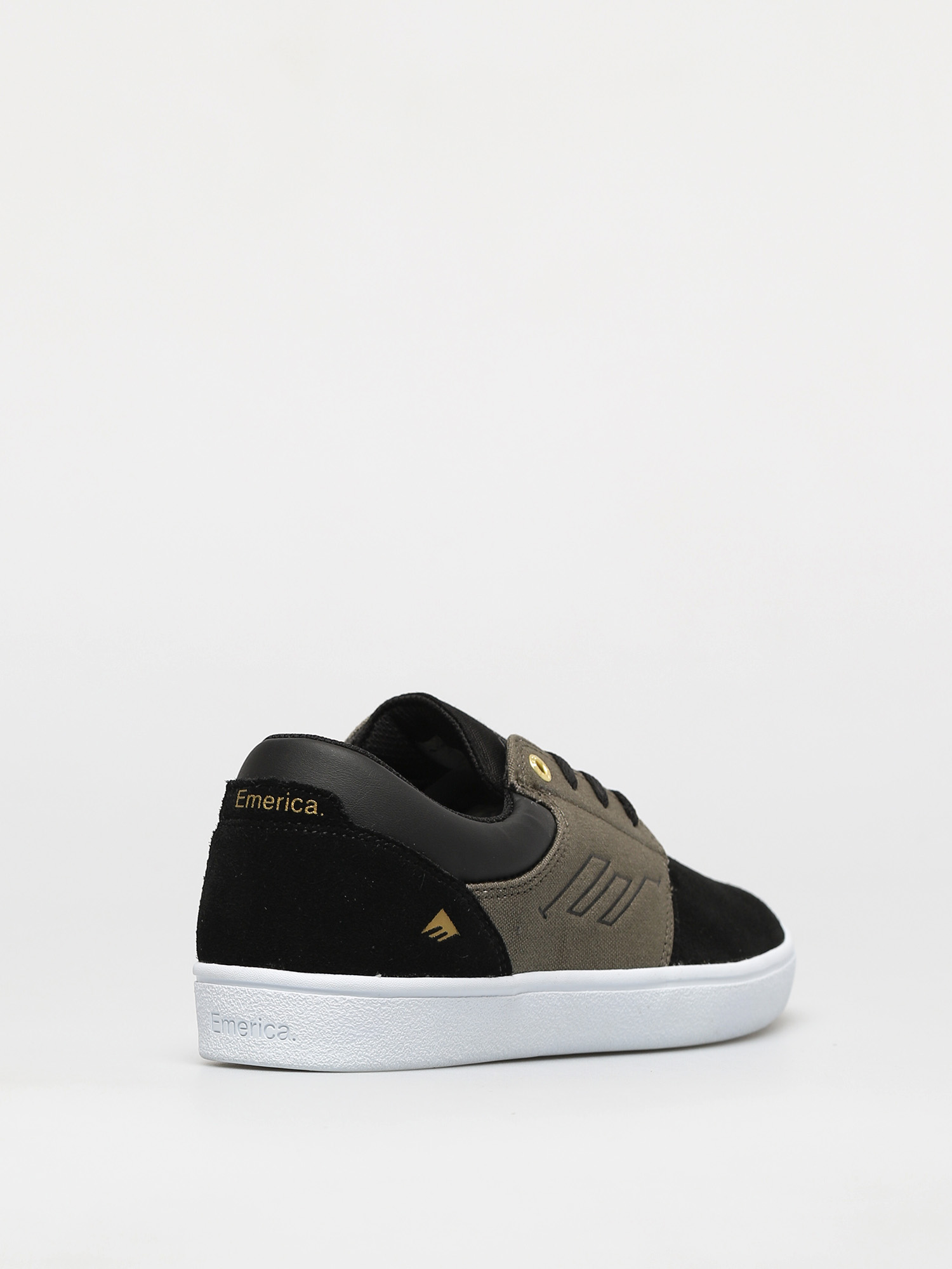 Boty Emerica Alcove Cc (black/olive/black)