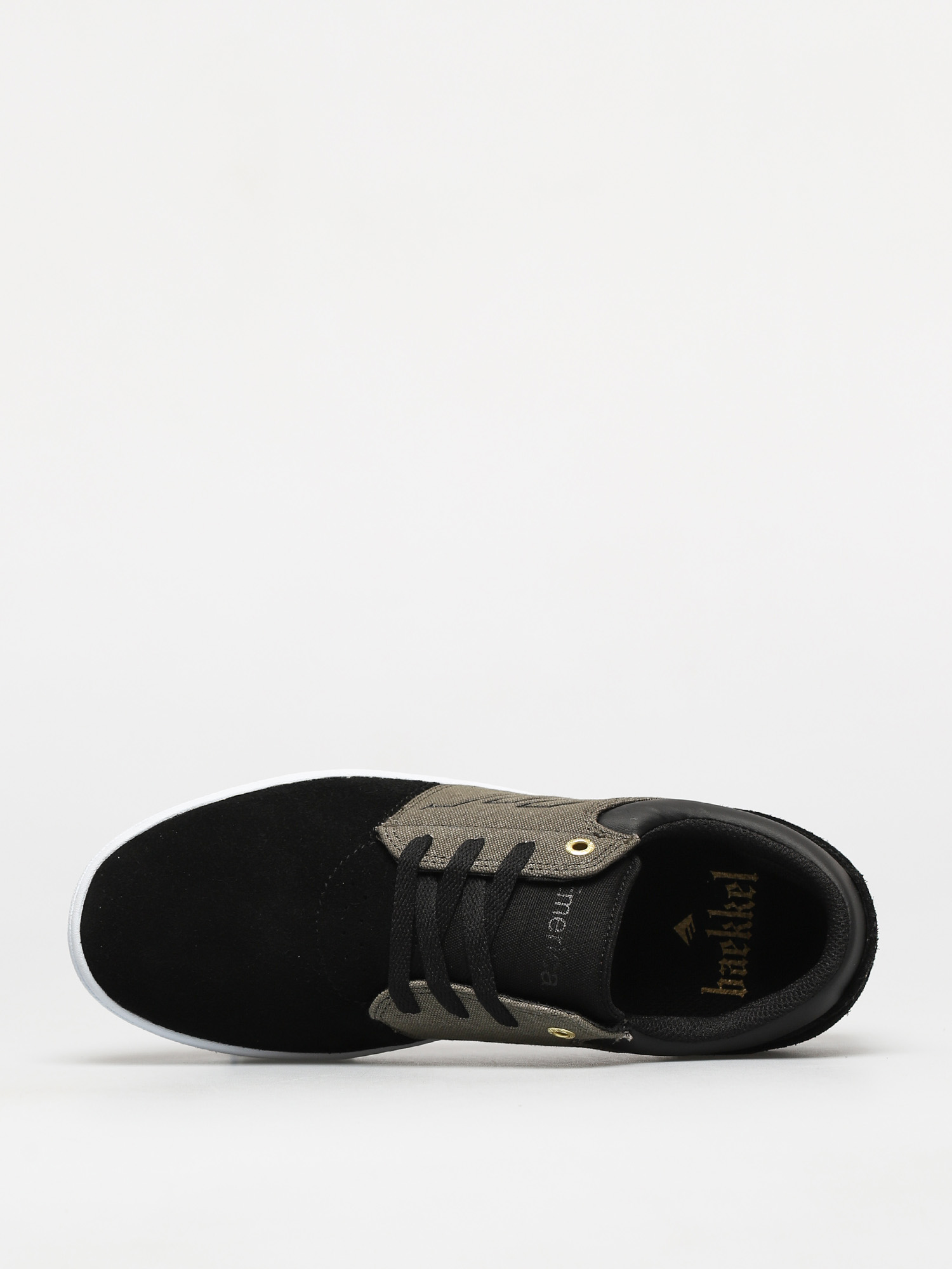Boty Emerica Alcove Cc (black/olive/black)