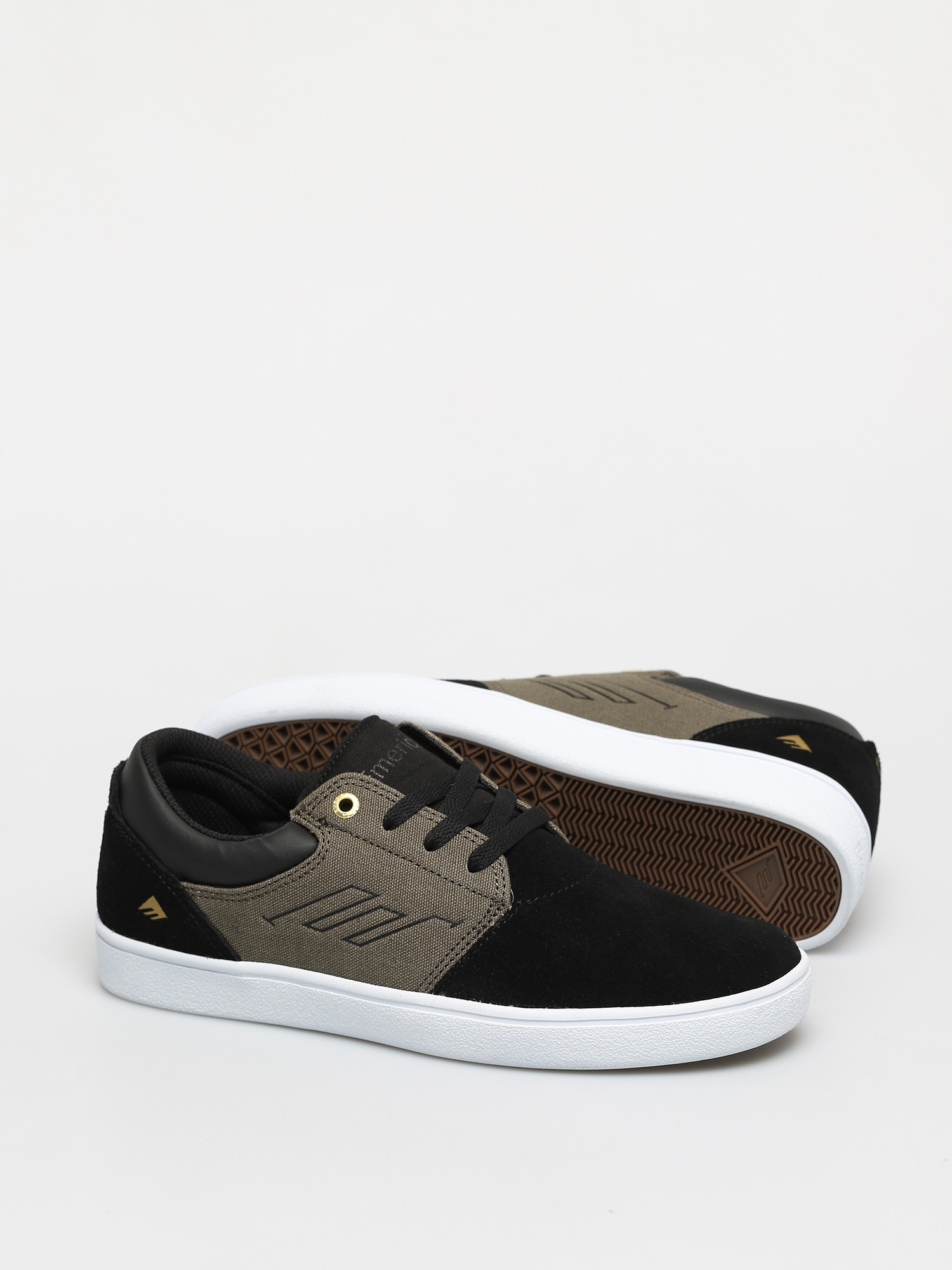 Boty Emerica Alcove Cc (black/olive/black)