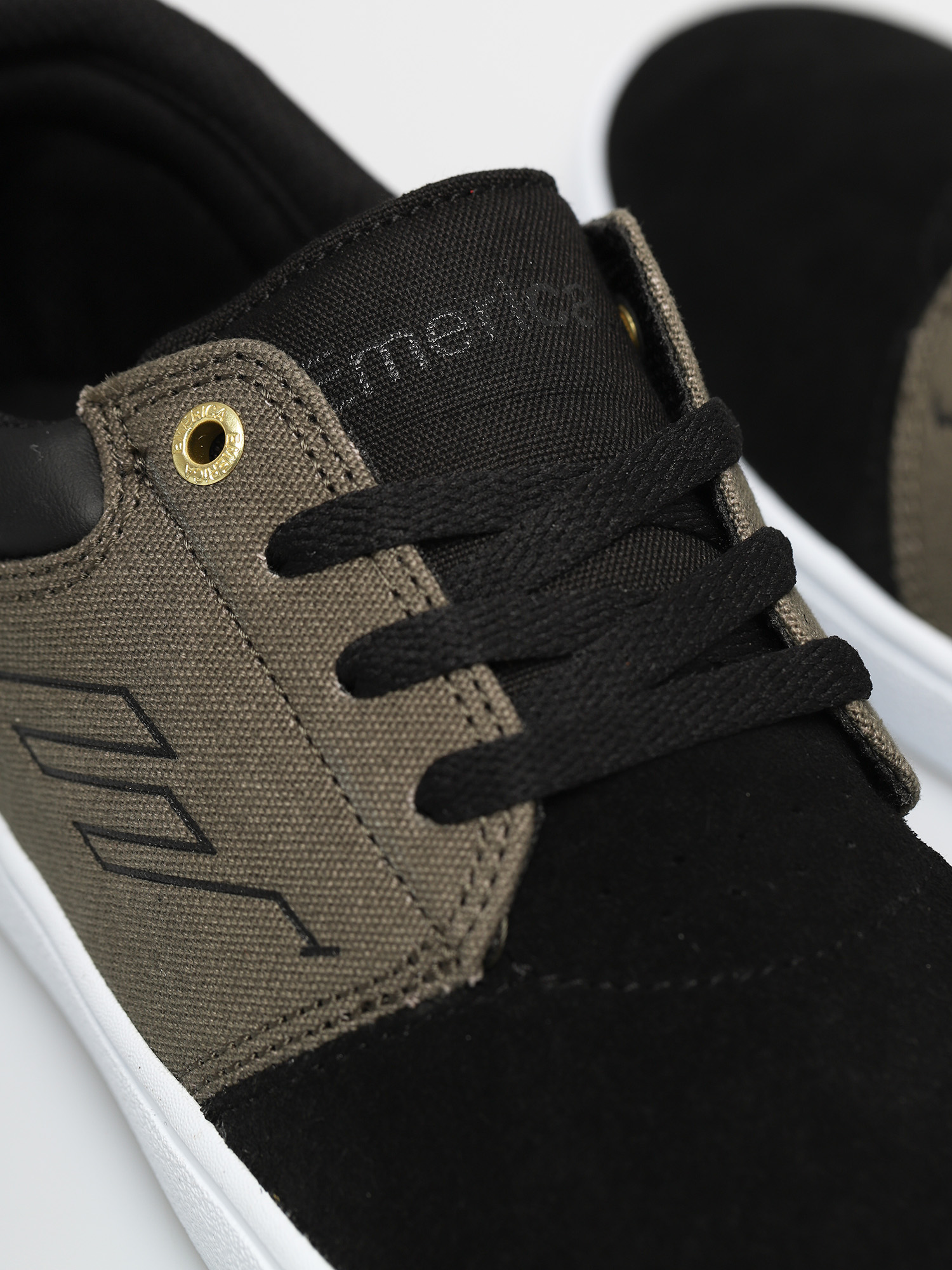 Boty Emerica Alcove Cc (black/olive/black)