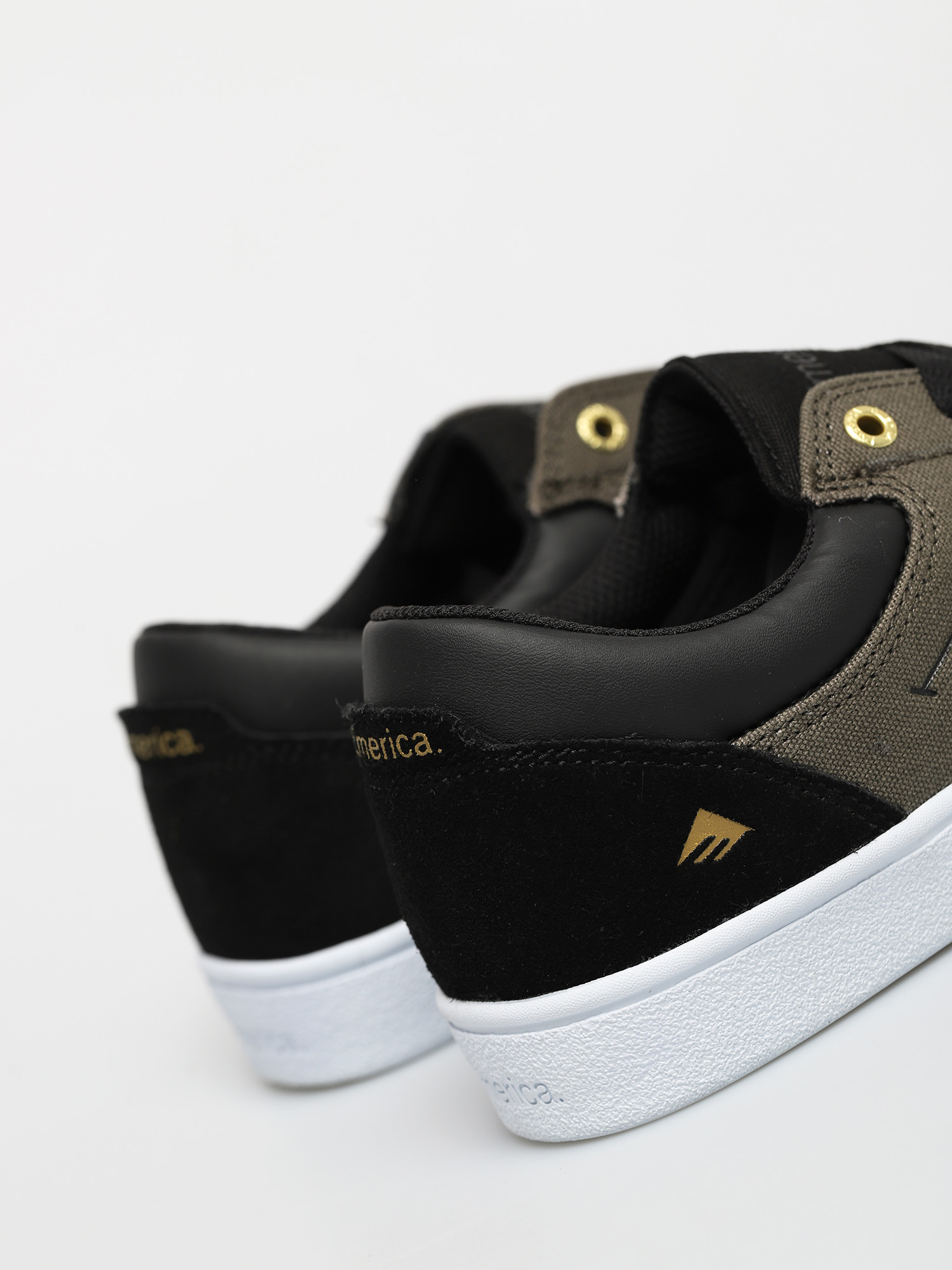 Boty Emerica Alcove Cc (black/olive/black)